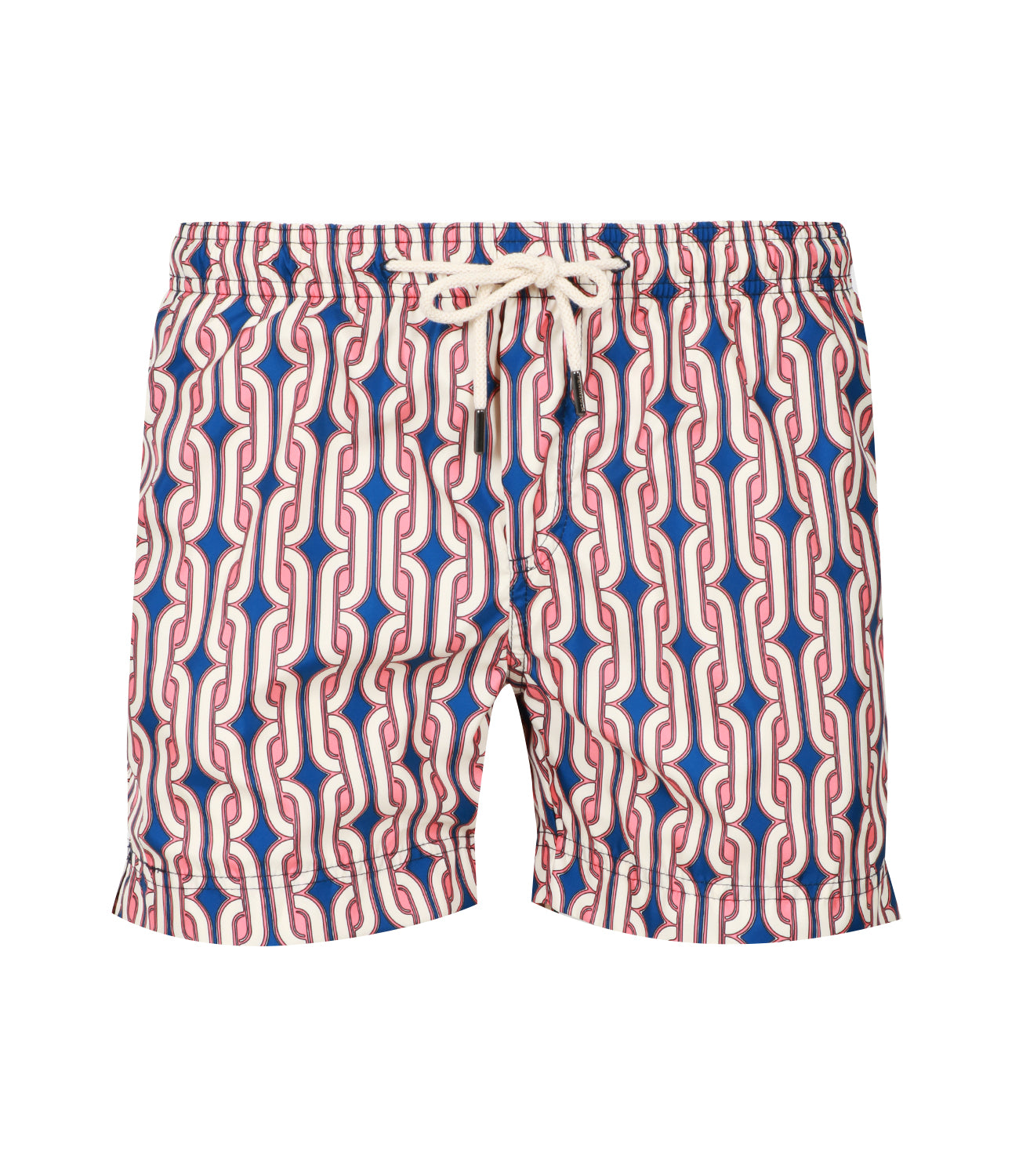 Peninsula Swim&Wear | Boxer Swimsuit Cream and Blue