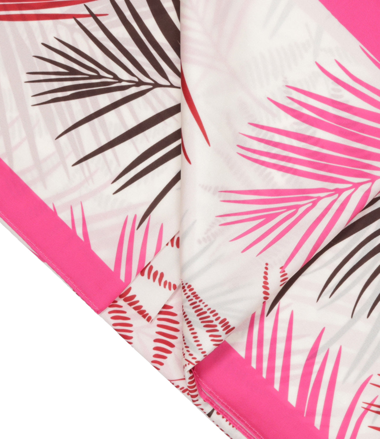 Pennyblack | Stola Puzzle Bianco, Fuxia e Nero