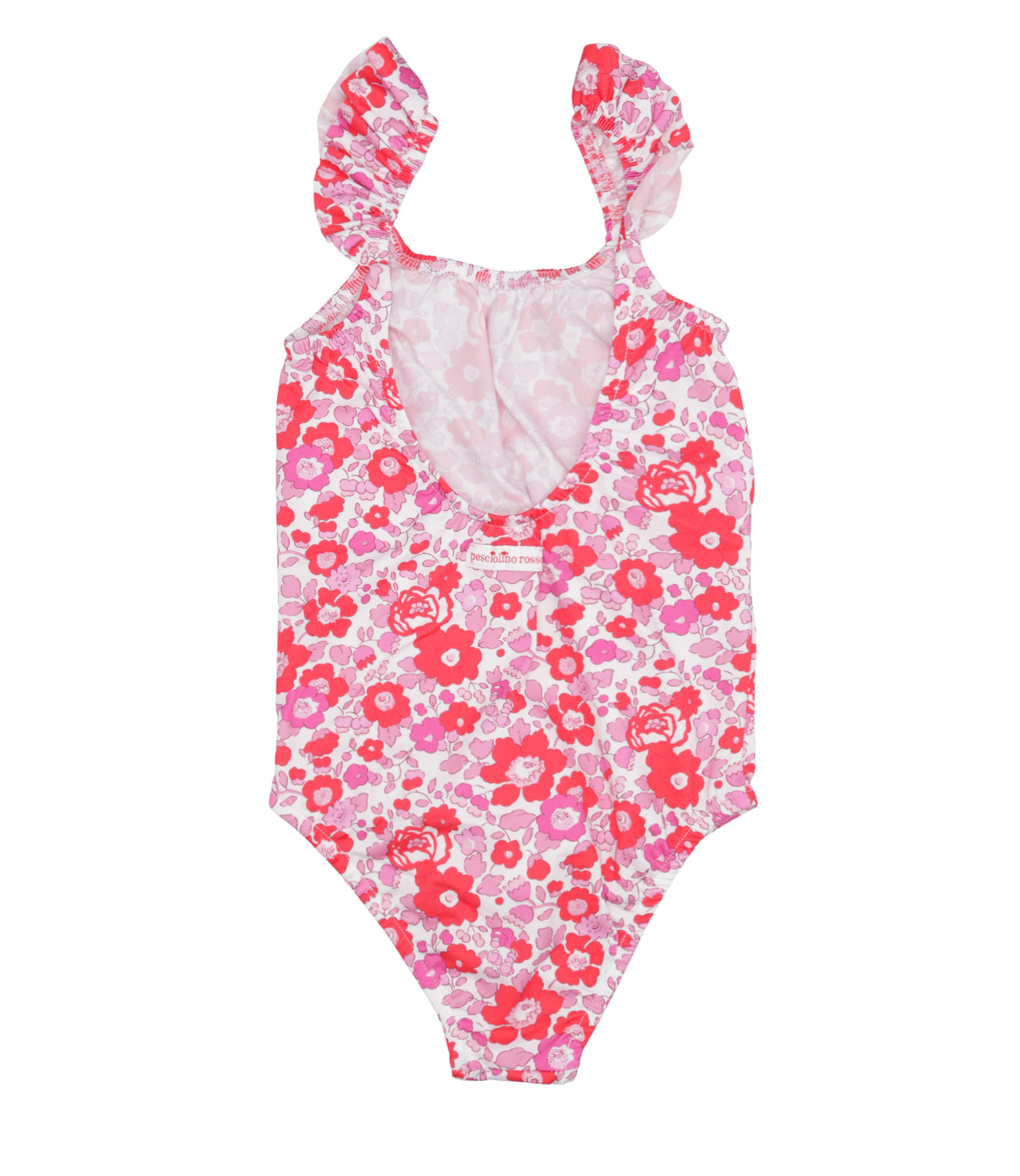 Pesciolino Rosso Kids Beachwear | Costume Intero Fantasia