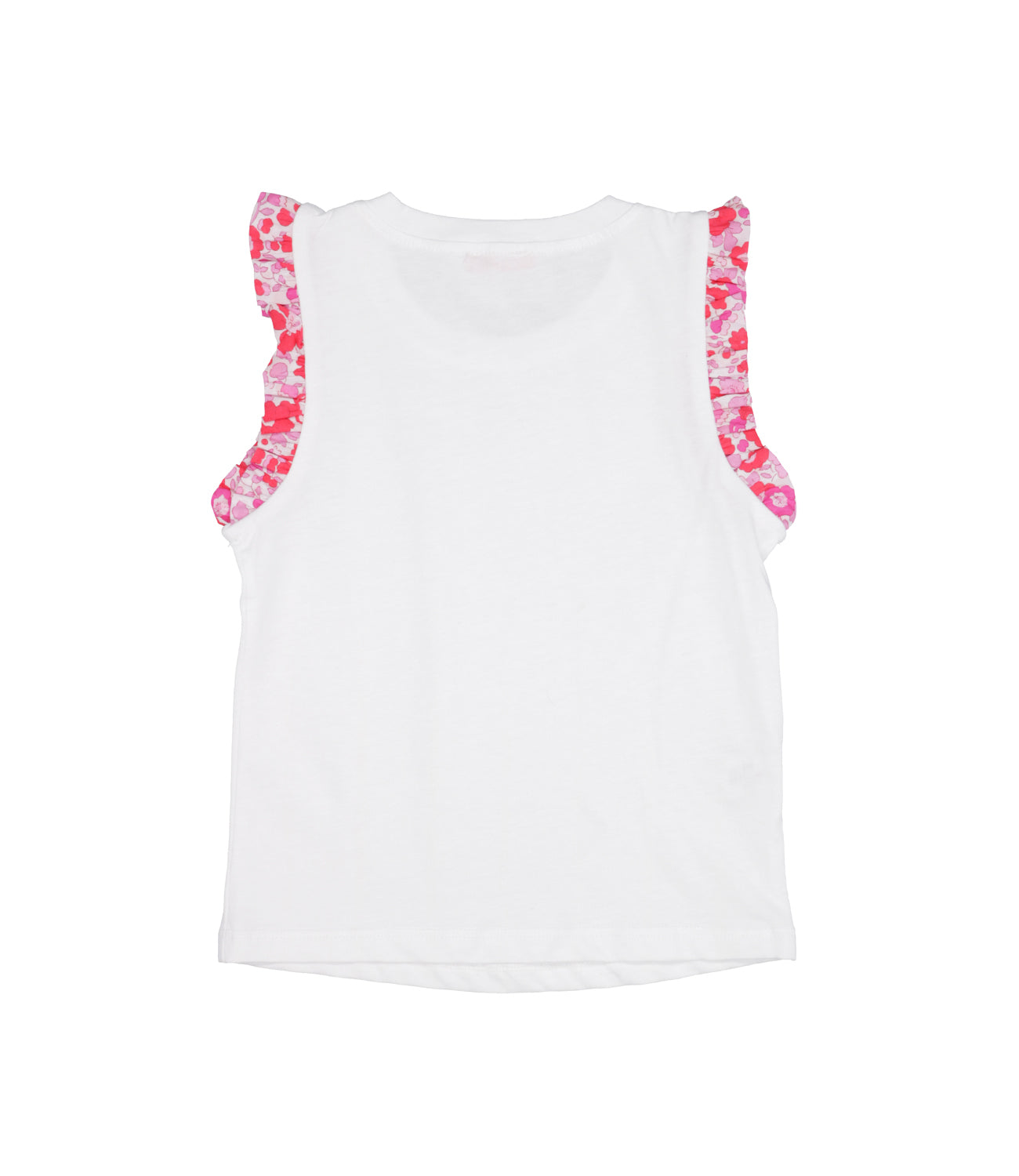 Red Fish Kids Beachwear | White Tank Top