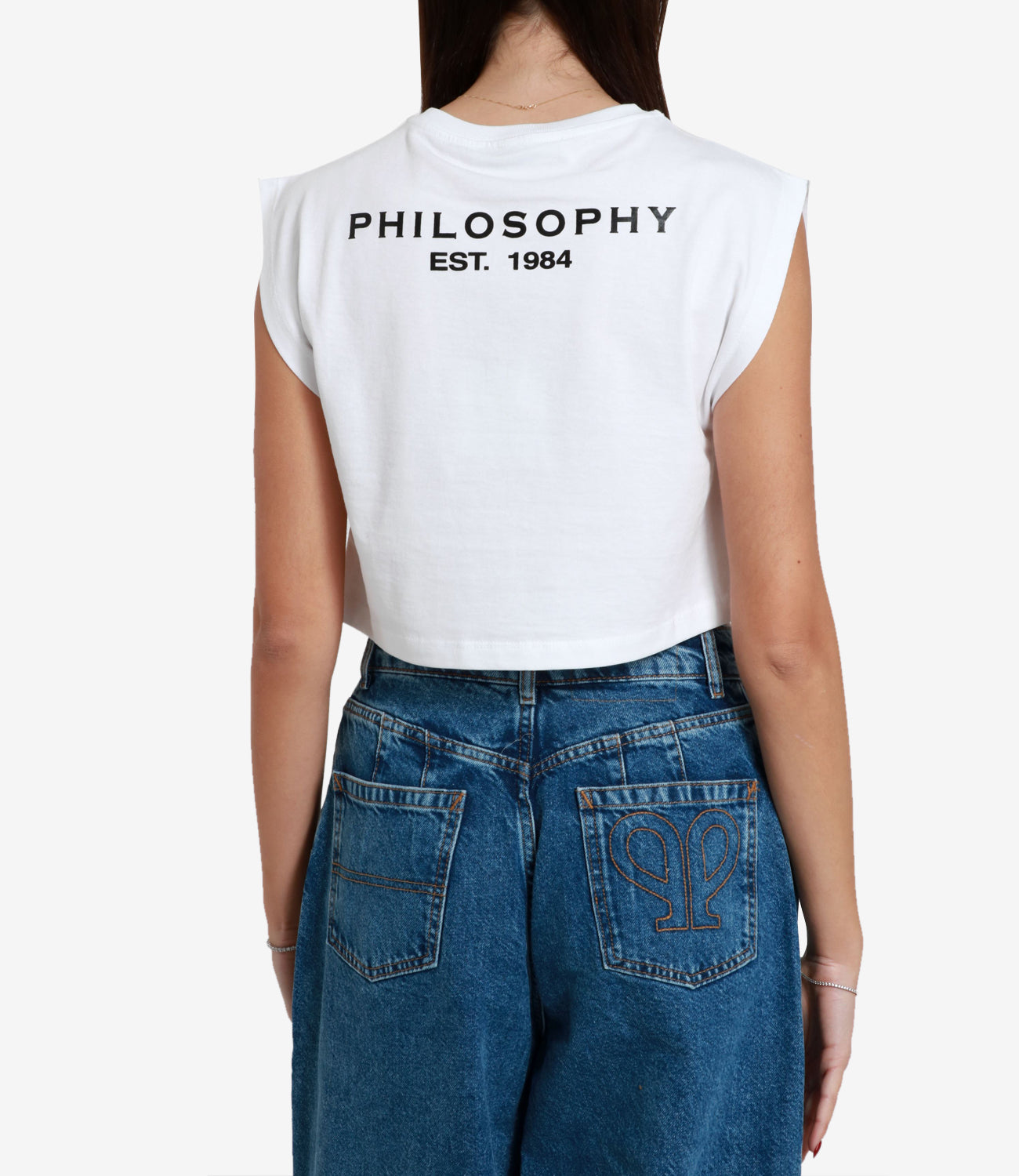 Philosophy di Lorenzo Serafini | T-Shirt Bianca
