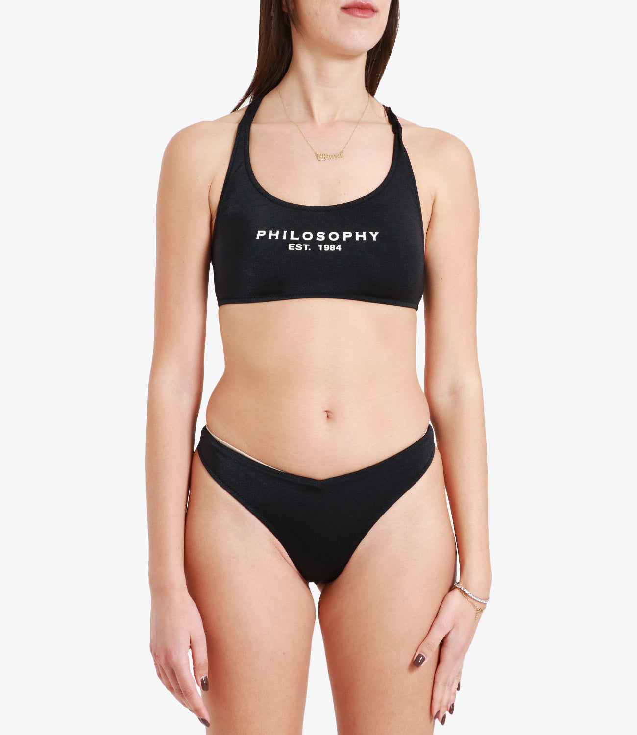 Philosophy di Lorenzo Serafini | Costume Bikini Nero