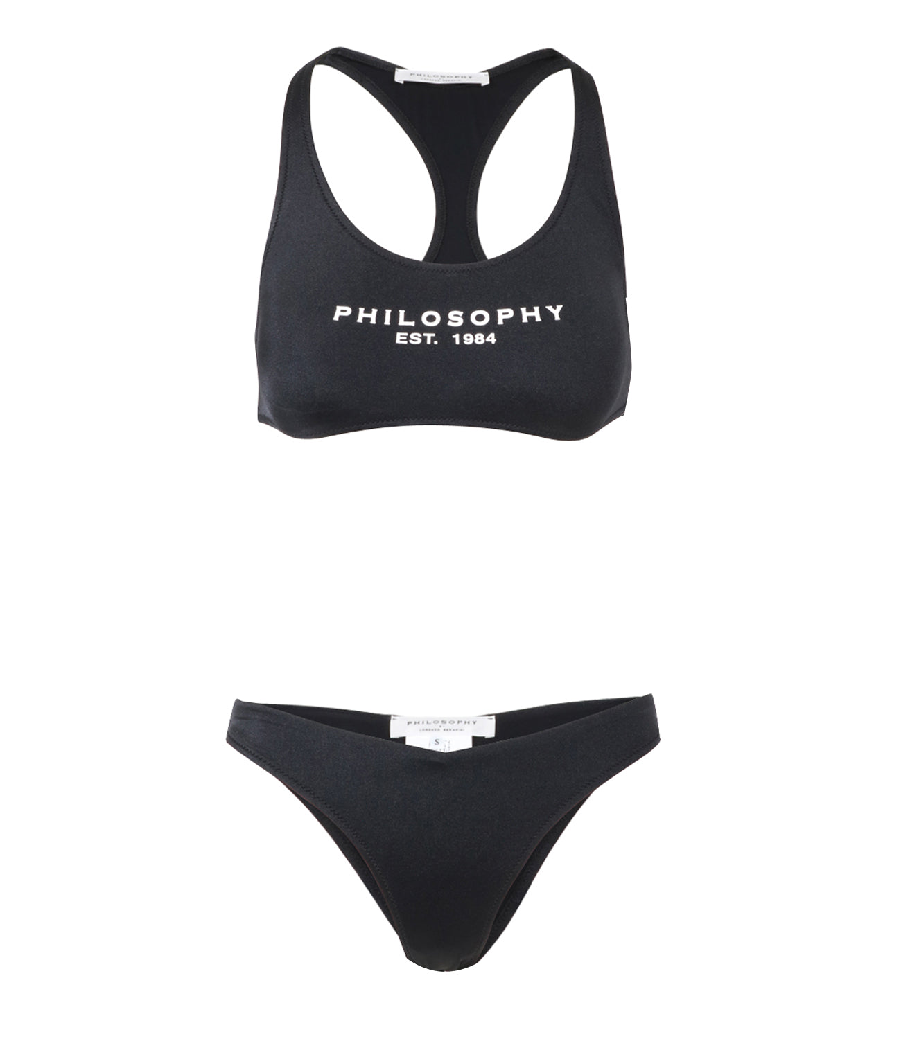 Philosophy di Lorenzo Serafini | Costume Bikini Nero