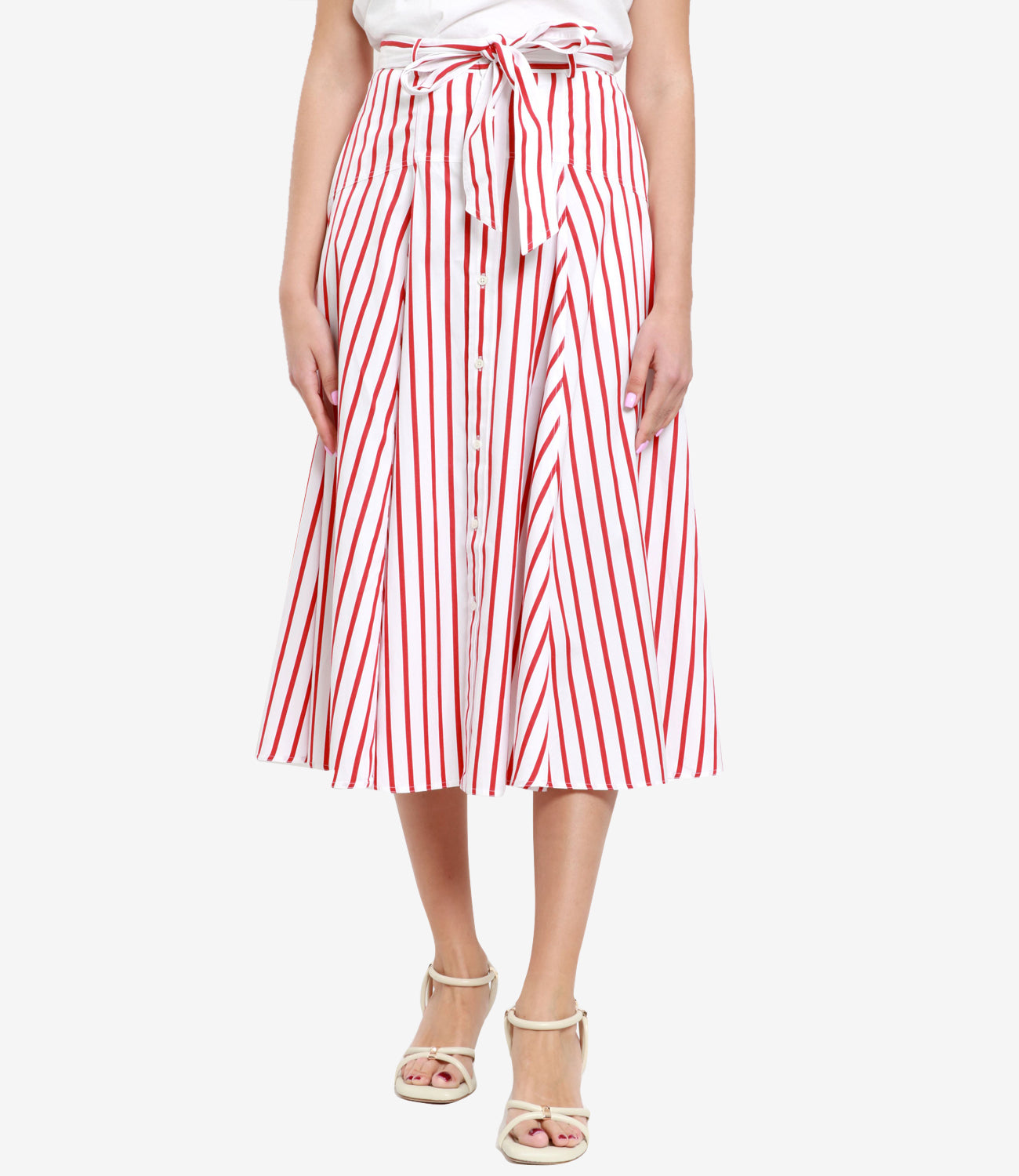 Polo Ralph Lauren | Gonna Rosso e Bianco