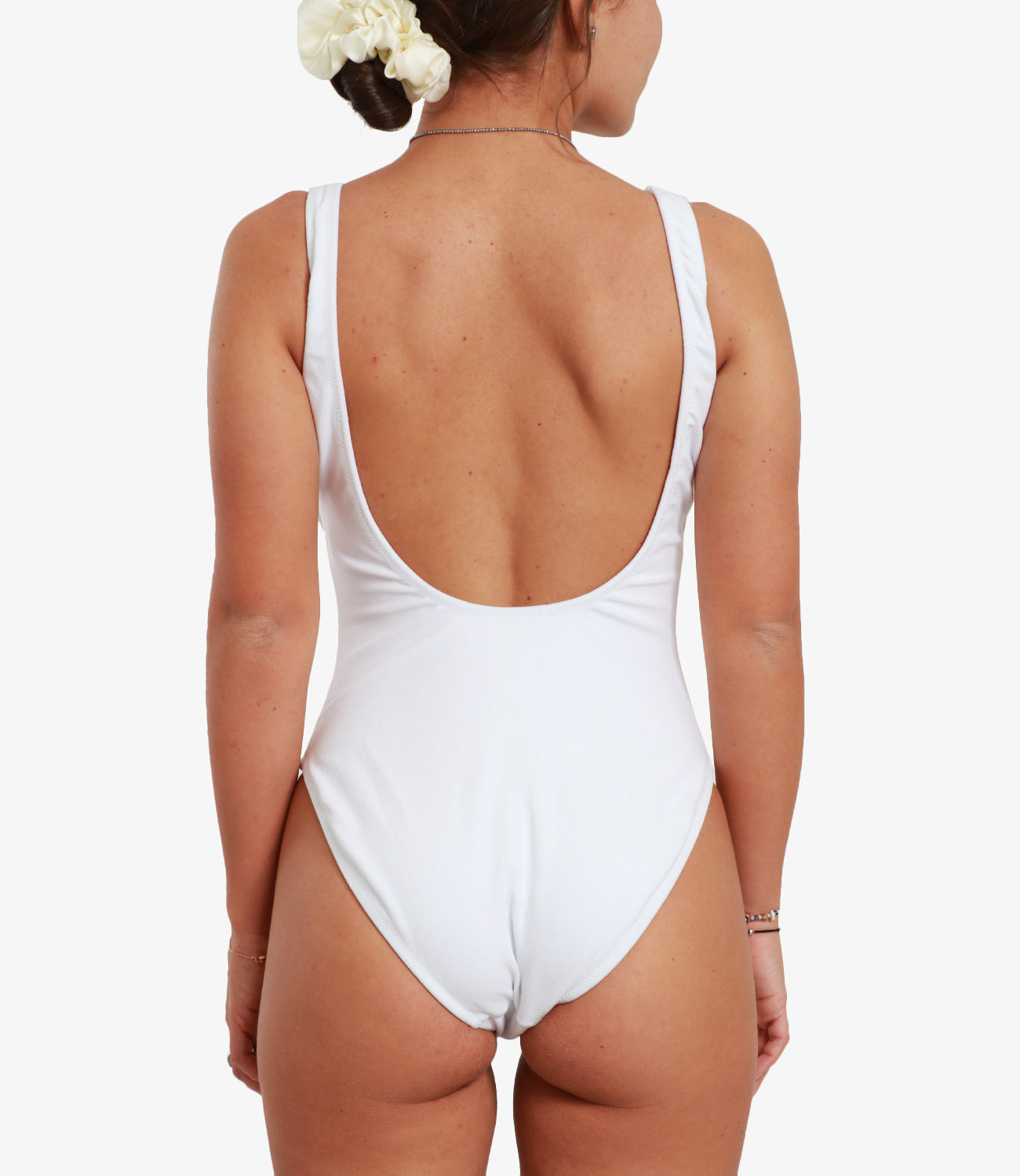 Polo Ralph Lauren | White One Piece Swimsuit
