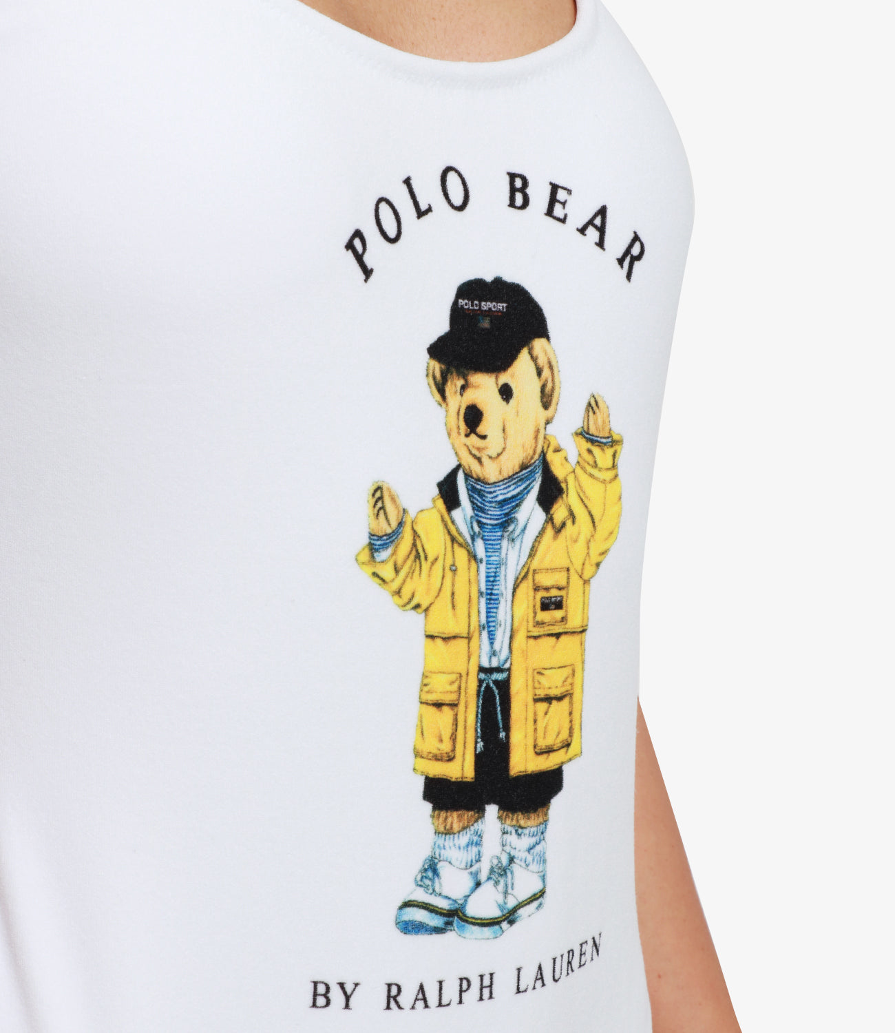 Polo Ralph Lauren | White One Piece Swimsuit