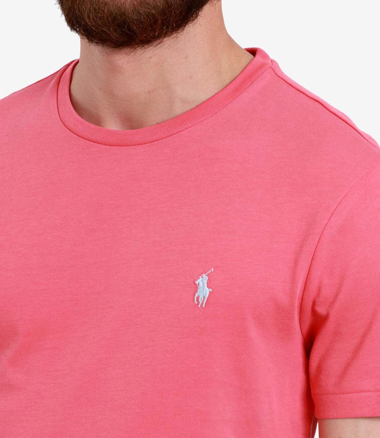 Polo Ralph Lauren | T-Shirt Rosso Chiaro