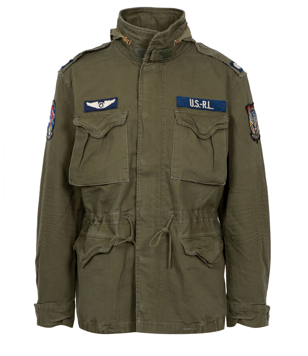 Polo Ralph Lauren Polo Ralph Lauren Military Green Jacket - Main Image