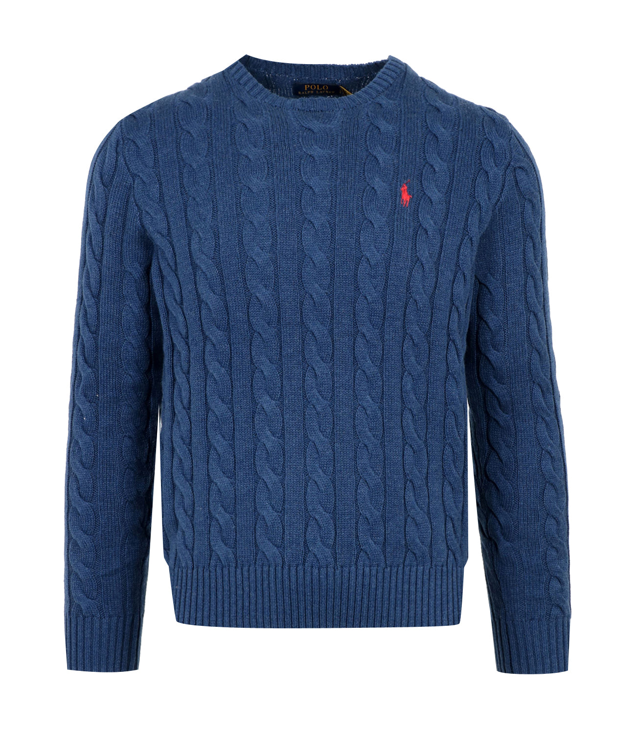 Polo Ralph Lauren | Open Blue Sweater