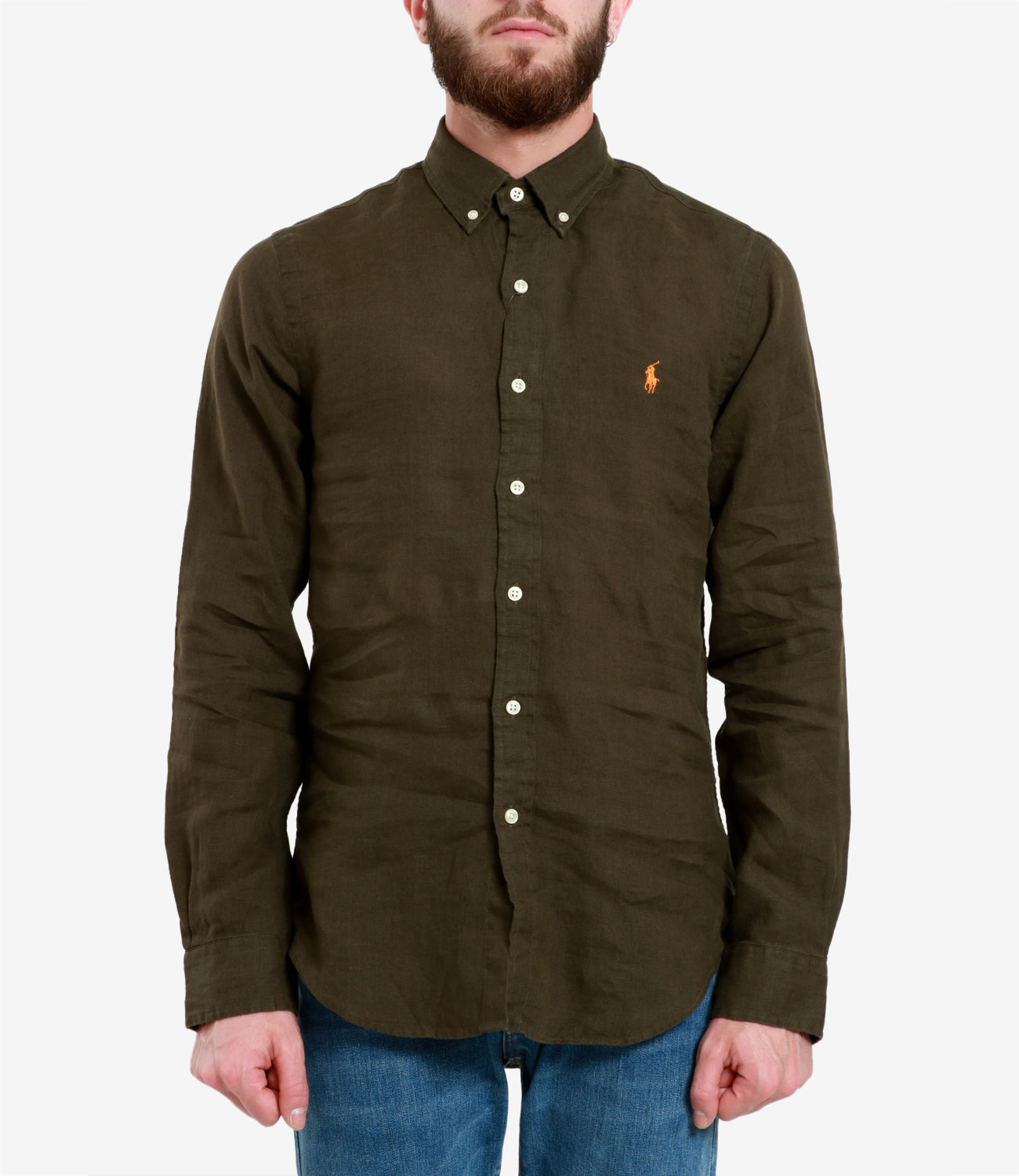 Polo Ralph Lauren | Military Green Shirt