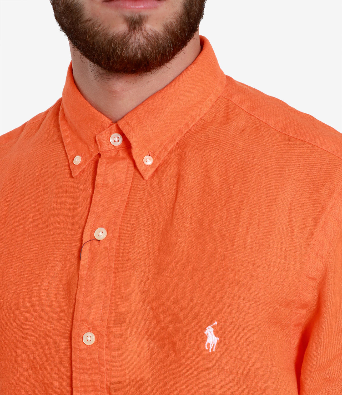 Polo Ralph Lauren | Camicia Slim Fit Arancio