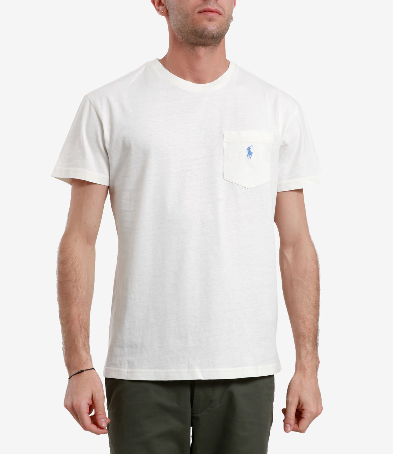 Polo Ralph Lauren | T-Shirt Bianco Sporco
