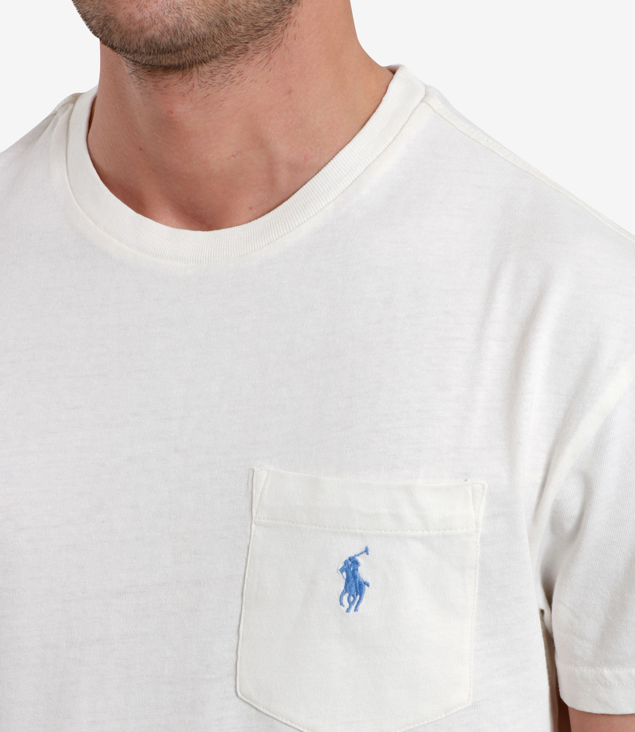 Polo Ralph Lauren | T-Shirt Bianco Sporco
