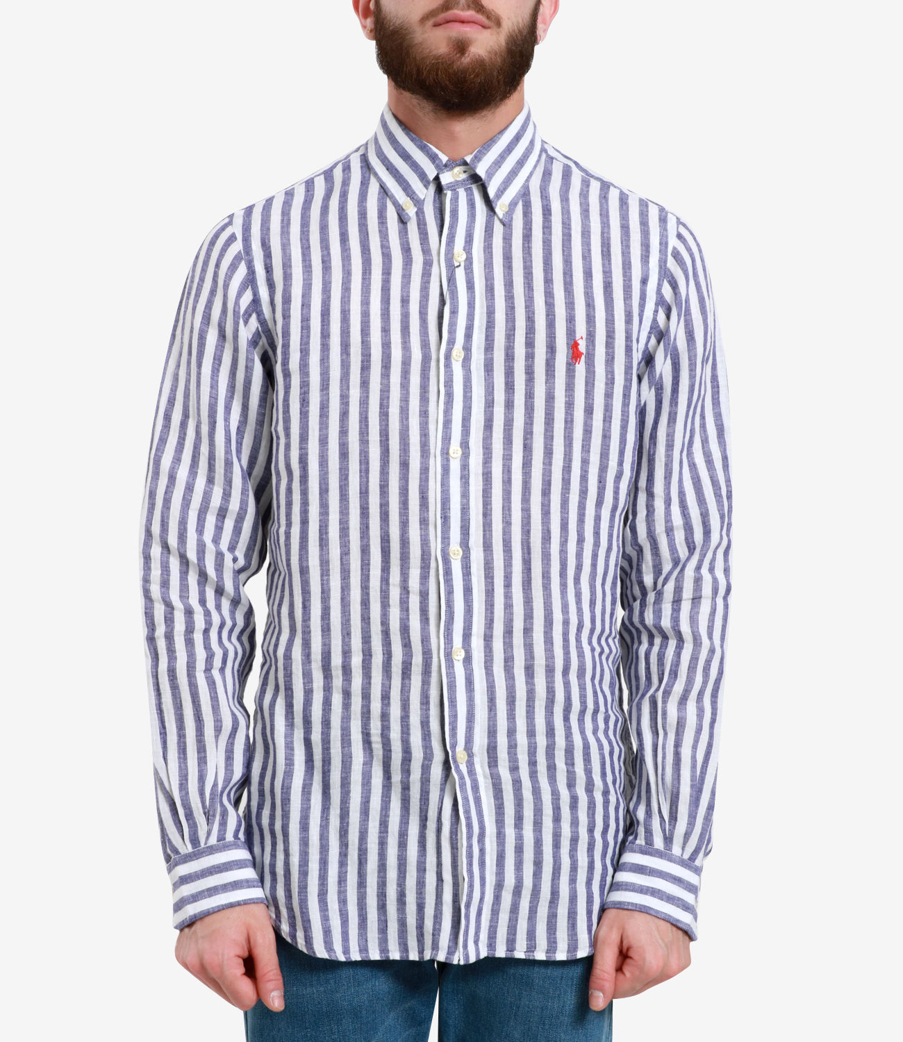 Polo Ralph Lauren | Blue and White Shirt