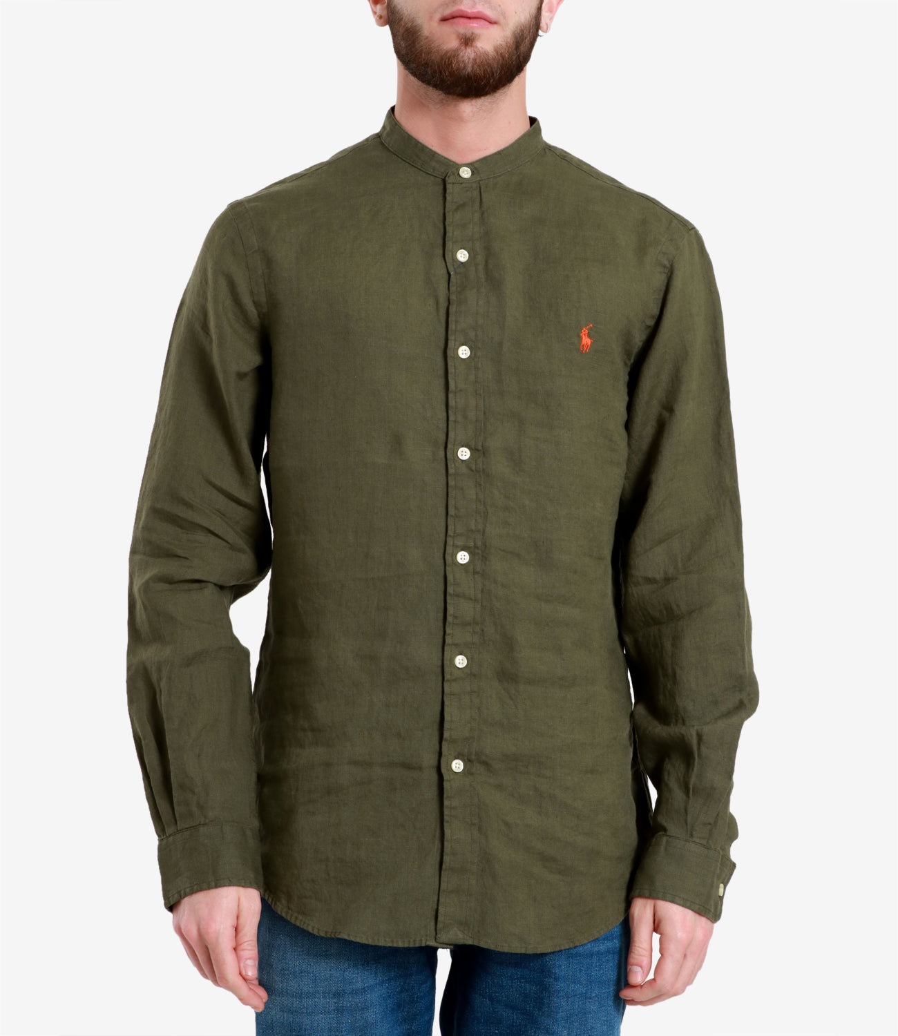 Polo Ralph Lauren | Slim Fit Shirt Military Green
