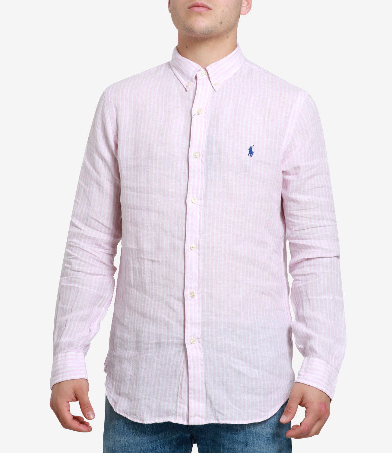 Polo Ralph Lauren | Pink and White Shirt