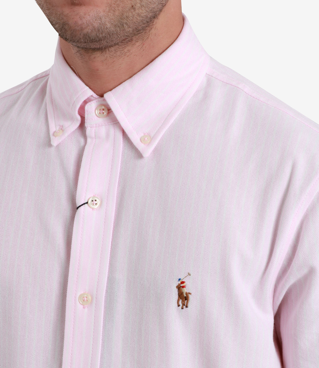 Polo Ralph Lauren | Camicia Rosa e Bianco