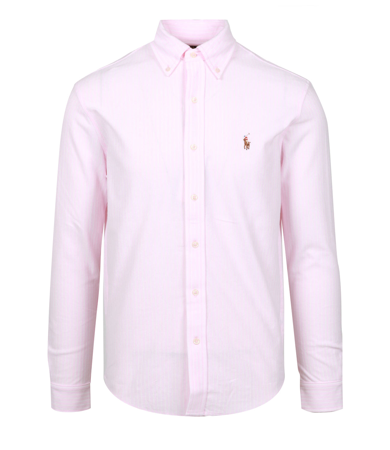 Polo Ralph Lauren | Pink and White Shirt