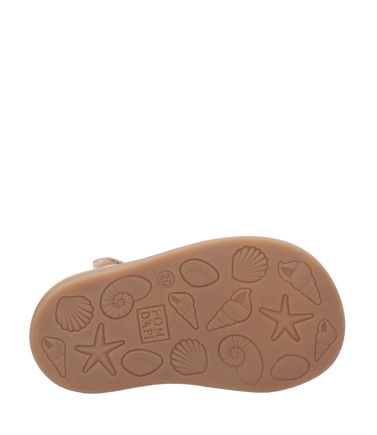 Pom D'Api | Sandalo Poppy Strapp Rame