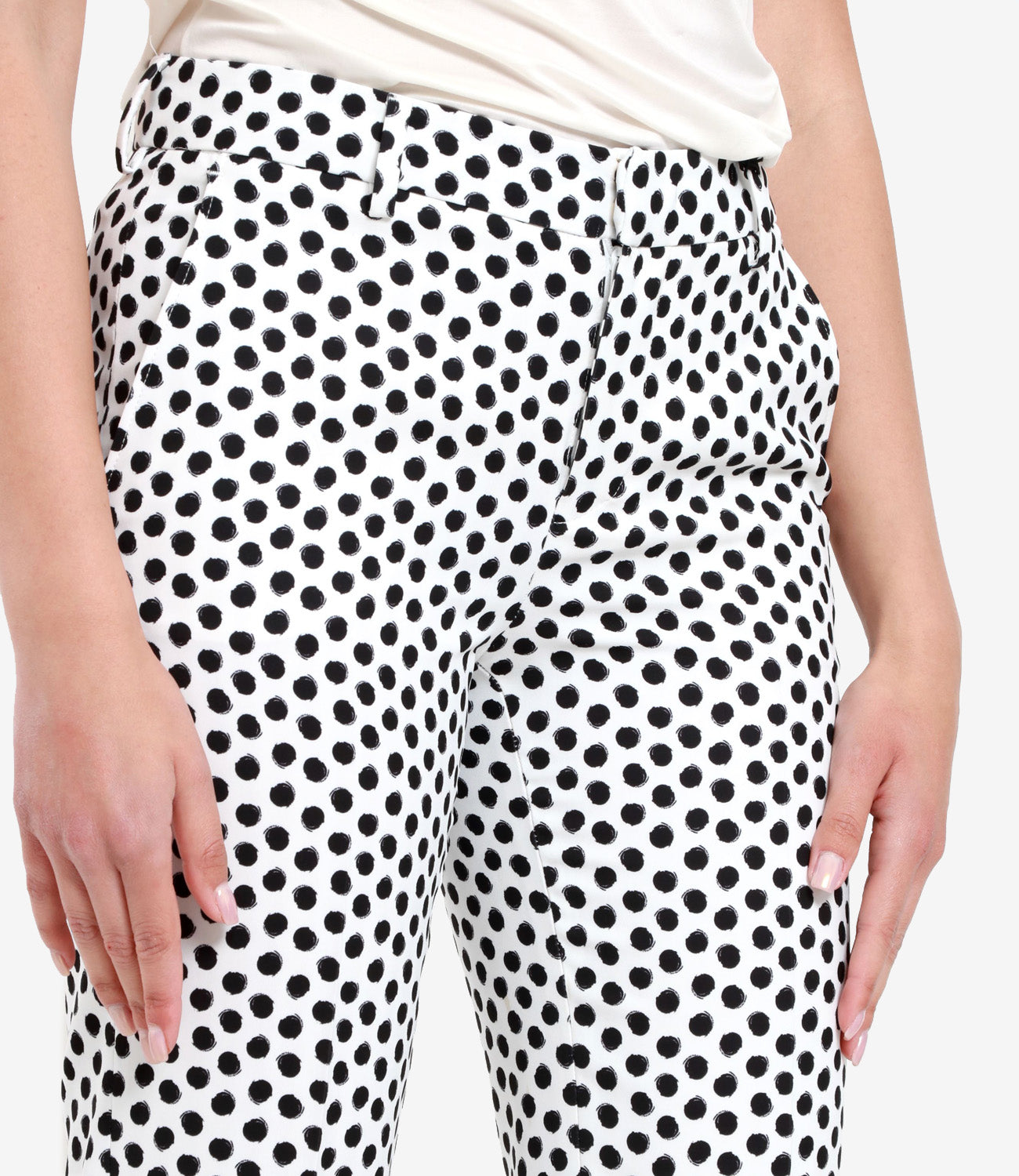 PT Torino | New York Trousers White