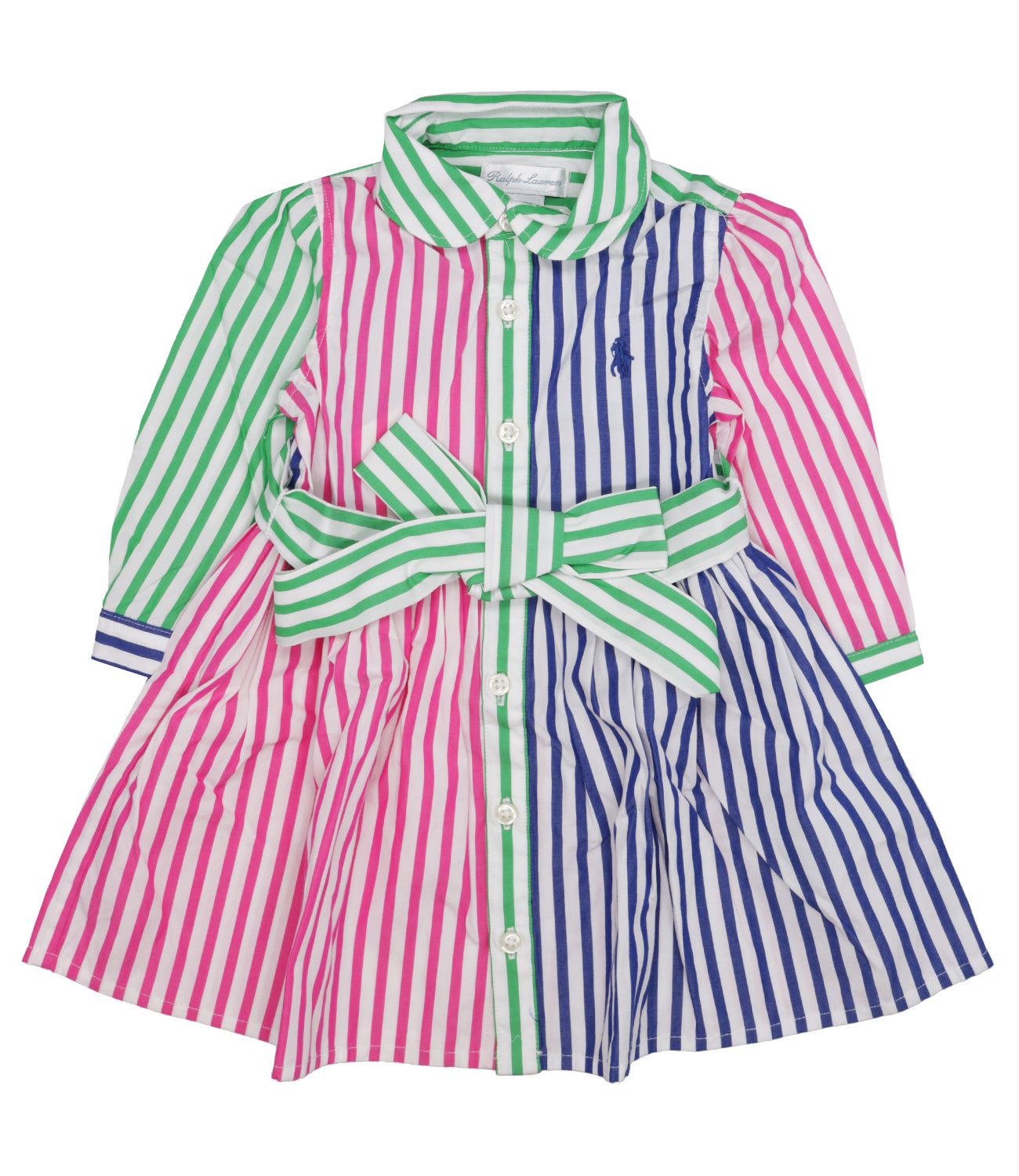 Ralph Lauren Childrenswear | Abito Fuxia e Blu