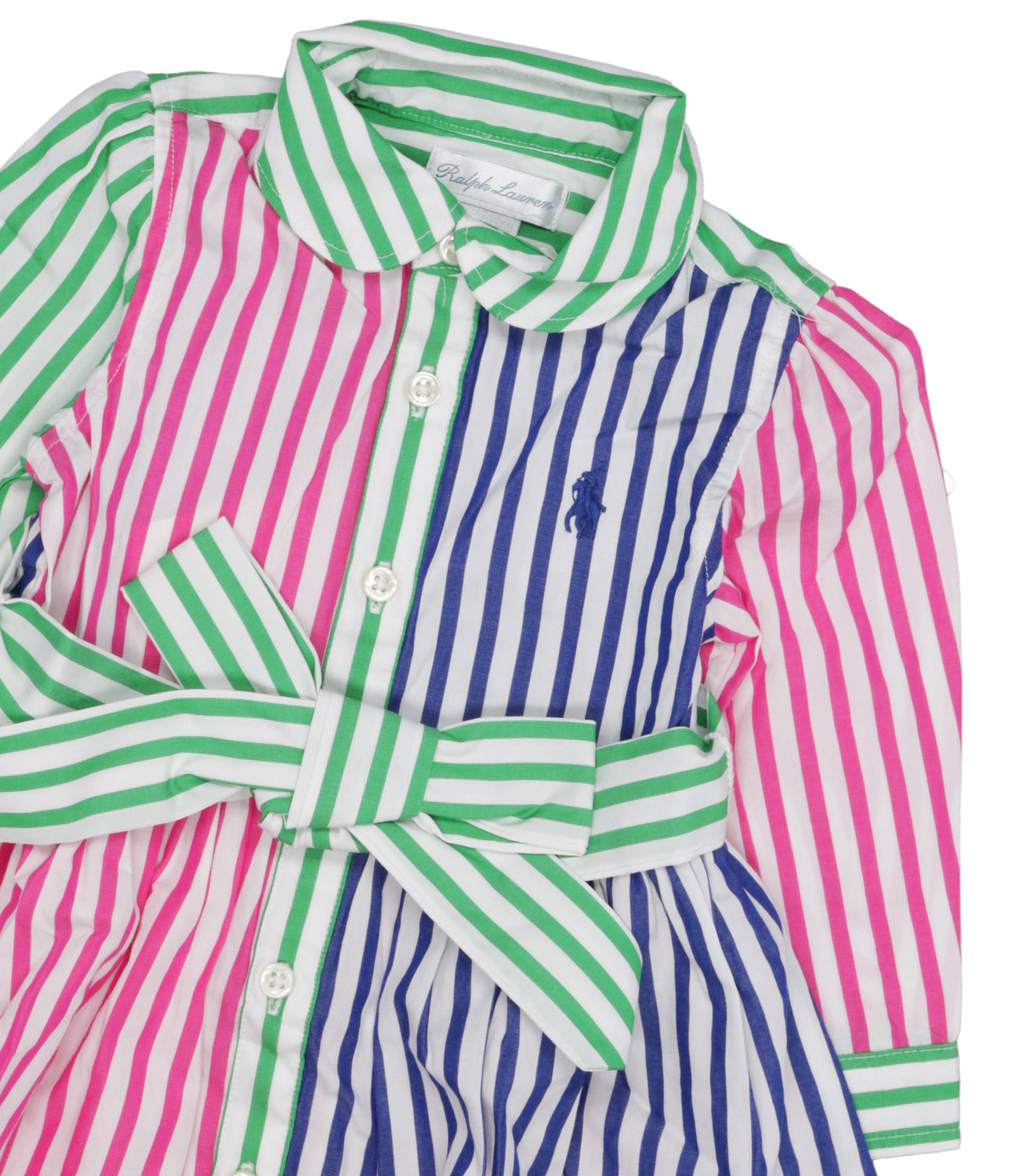 Ralph Lauren Childrenswear | Abito Fuxia e Blu