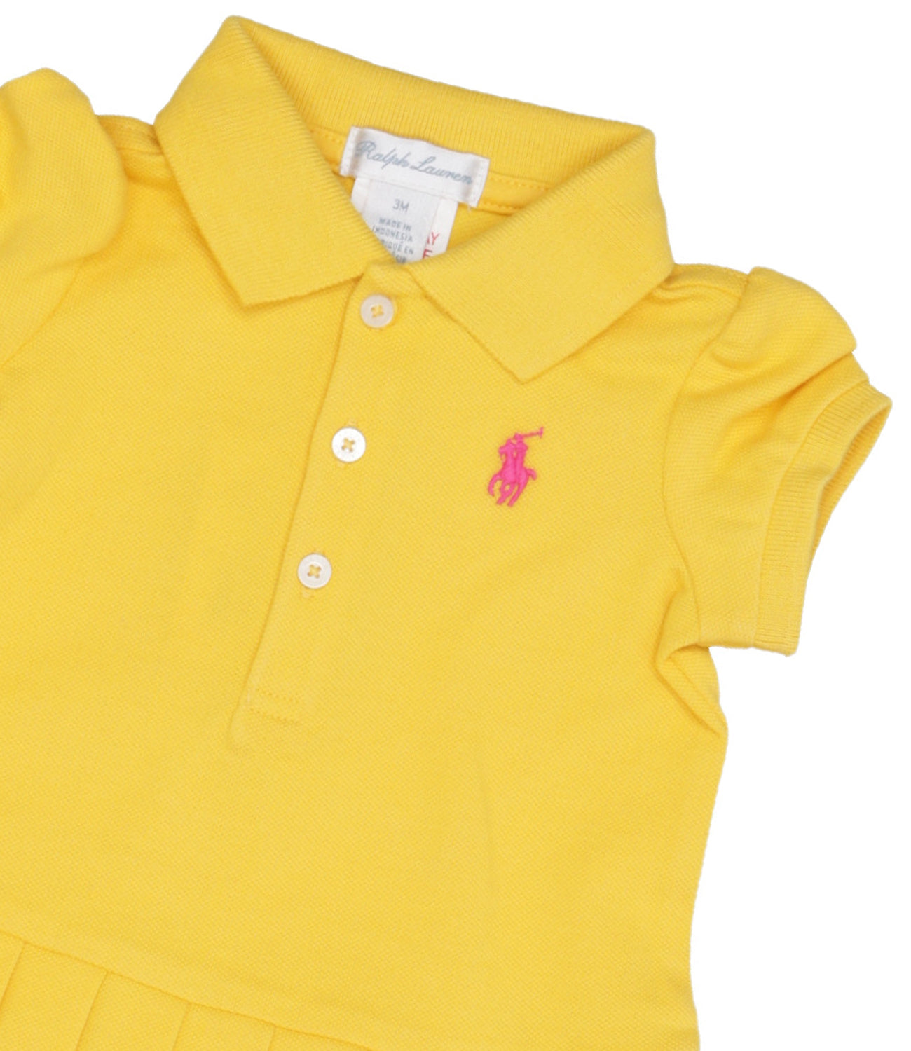 Ralph Lauren Childrenswear | Abito Giallo