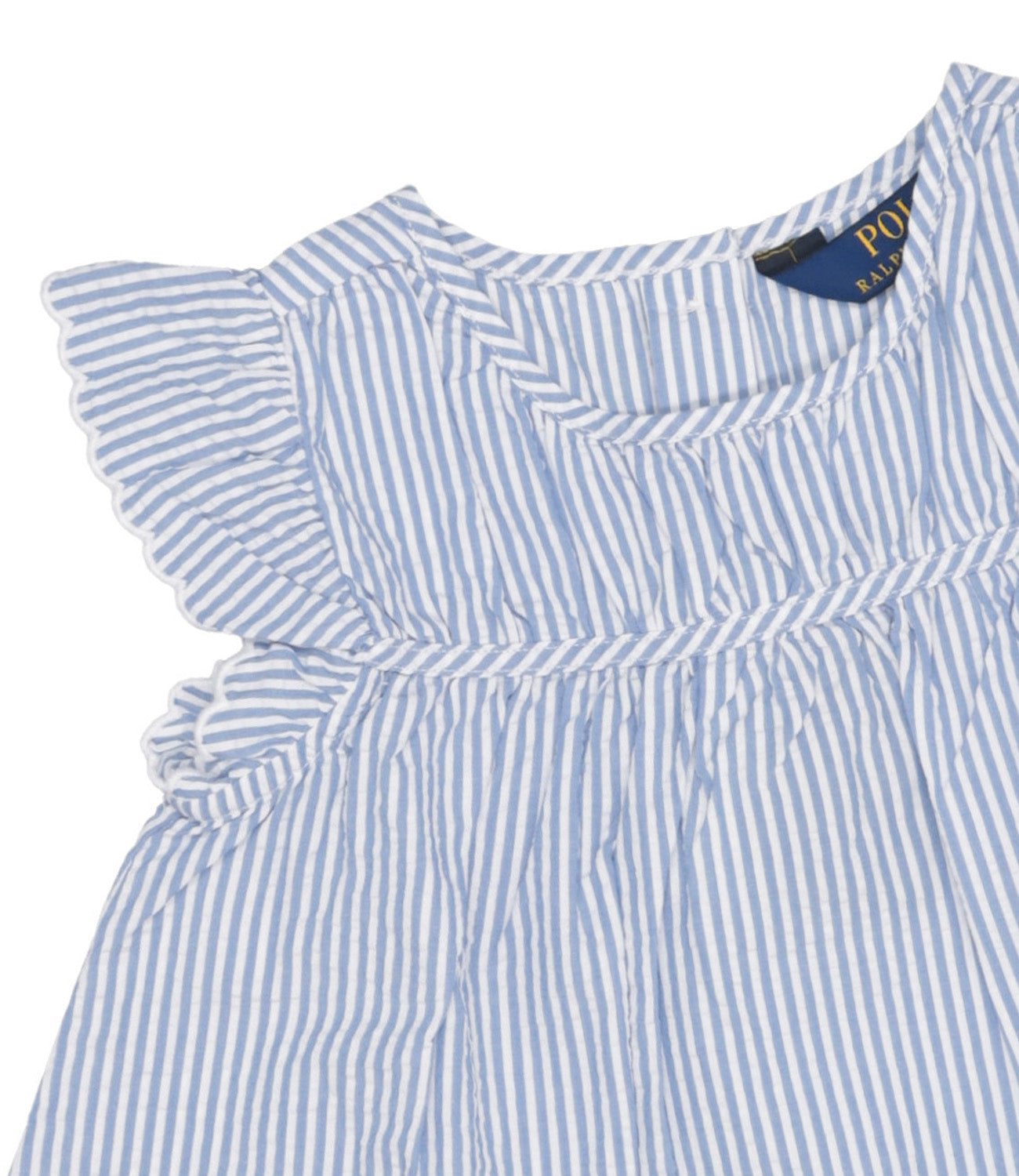 Ralph Lauren Childrenswear | Blue and White Blouse