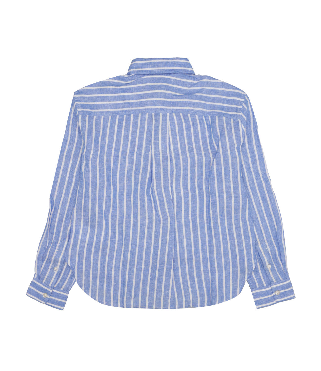 Ralph Lauren Childrenswear | White and Blue Shirt