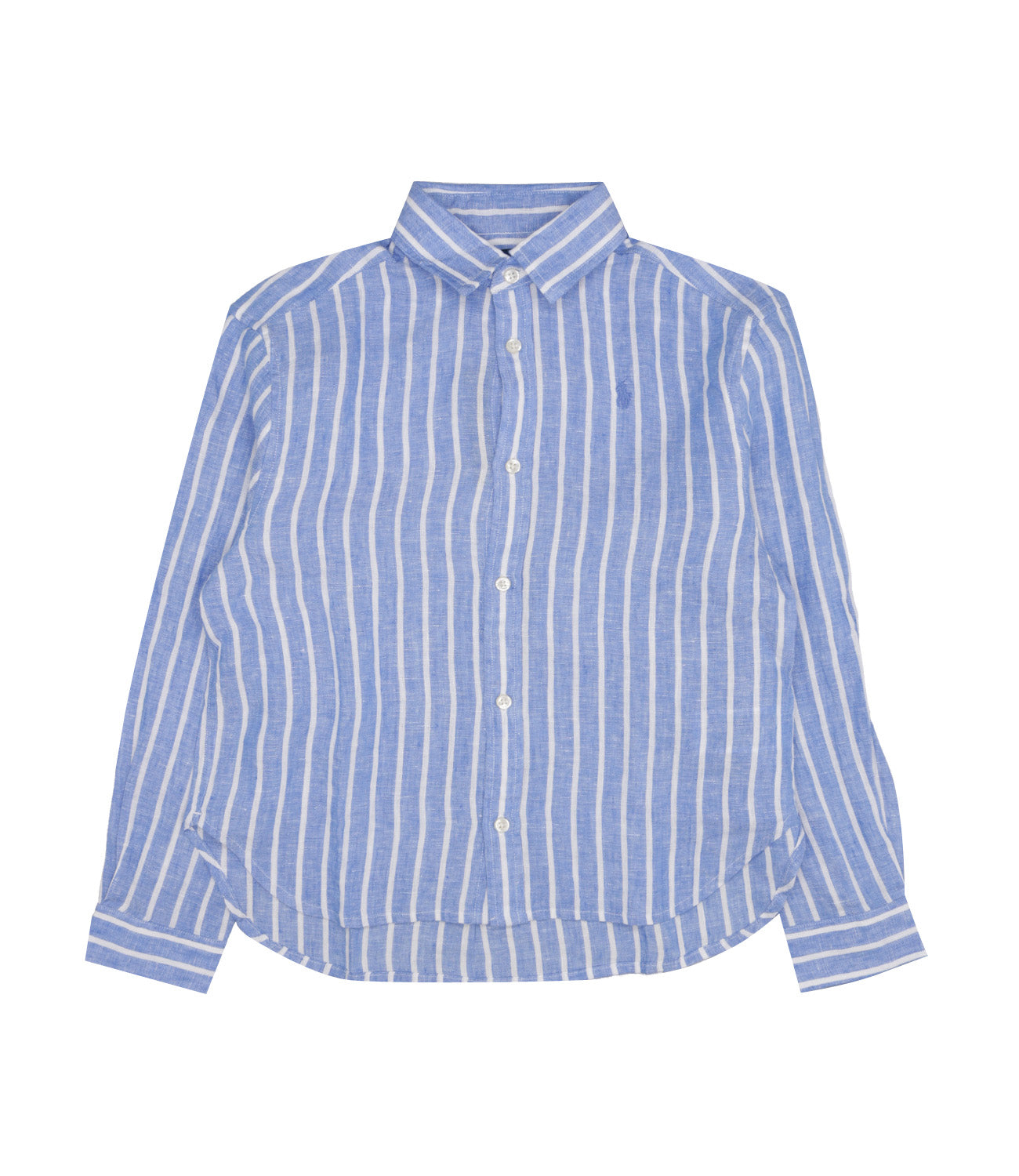 Ralph Lauren Childrenswear | White and Blue Shirt