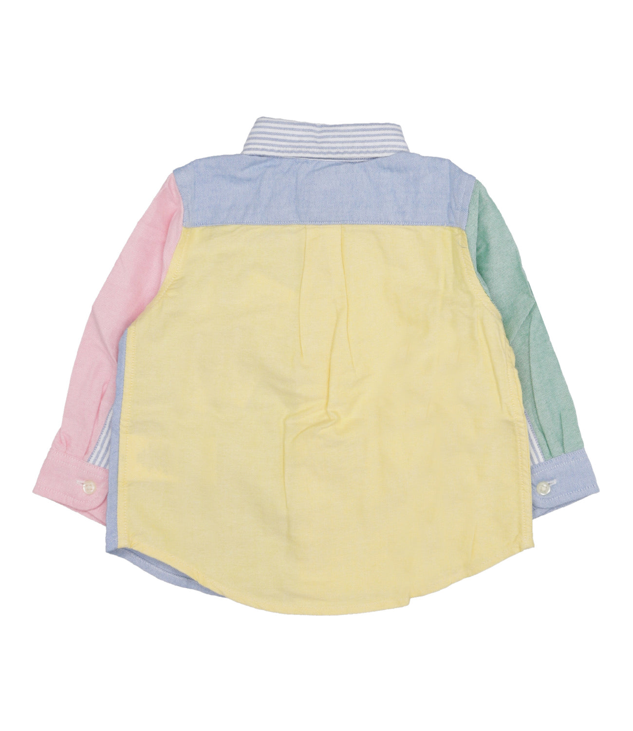 Ralph Lauren Childrenswear | Camicia Gialla e Celeste