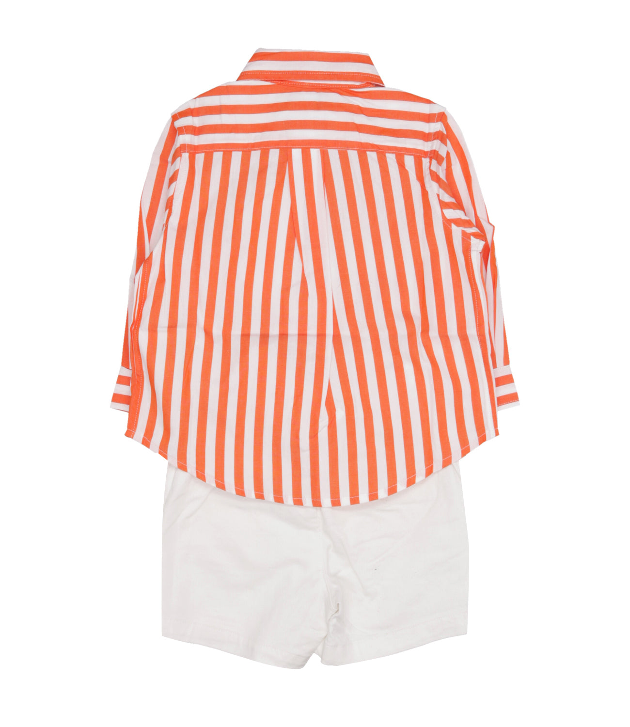 Ralph Lauren Childrenswear | Set Camicia e Bermuda Arancio