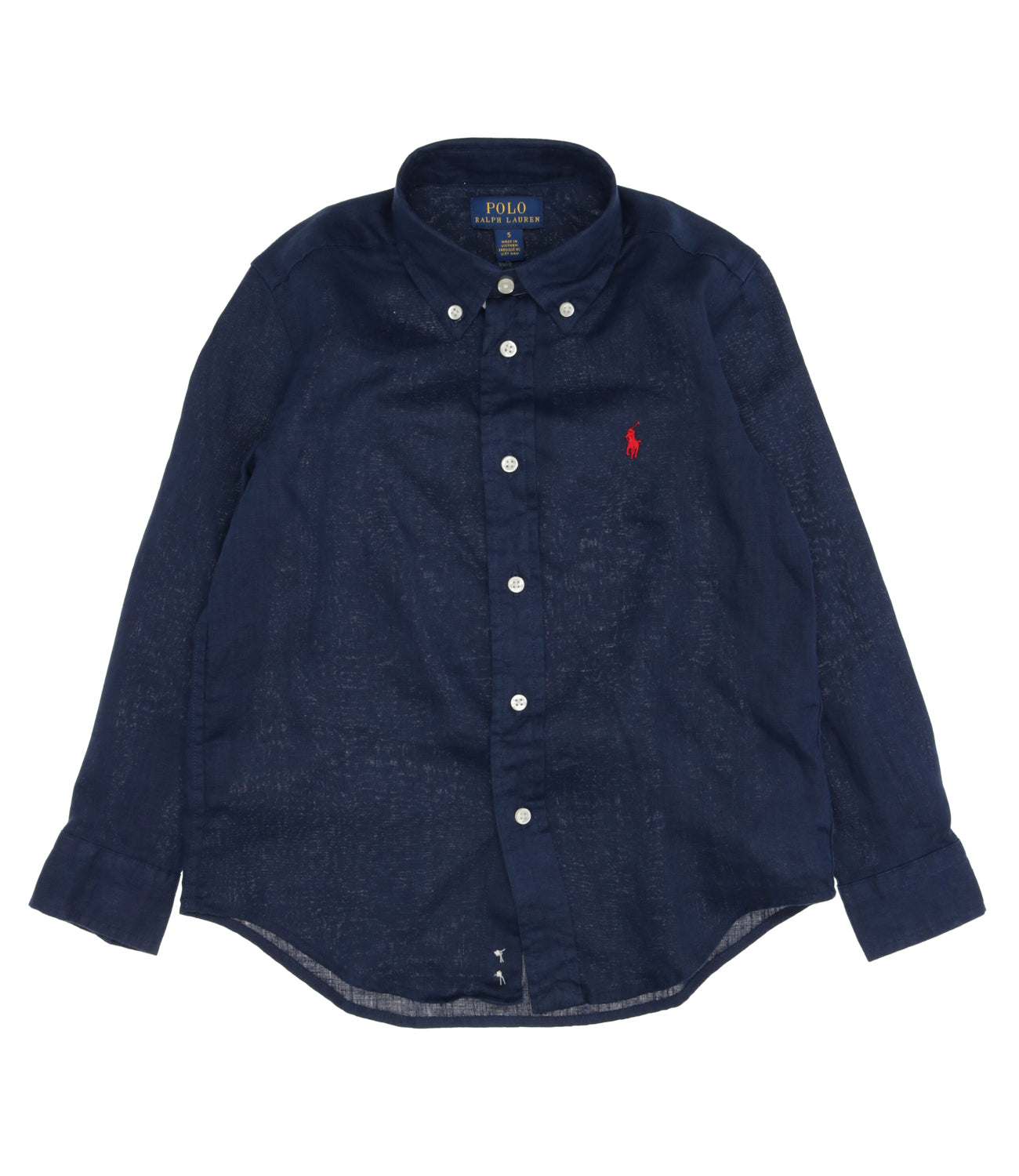 Ralph Lauren Childrenswear | Navy Blue Shirt