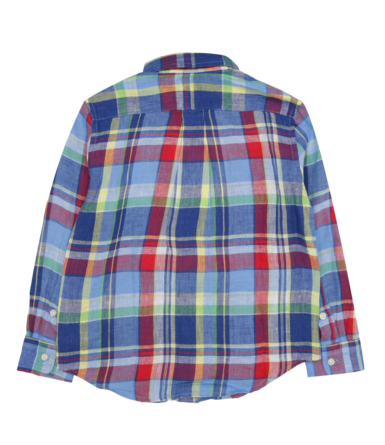 Ralph Lauren Childrenswear | Blue and Red Shirt