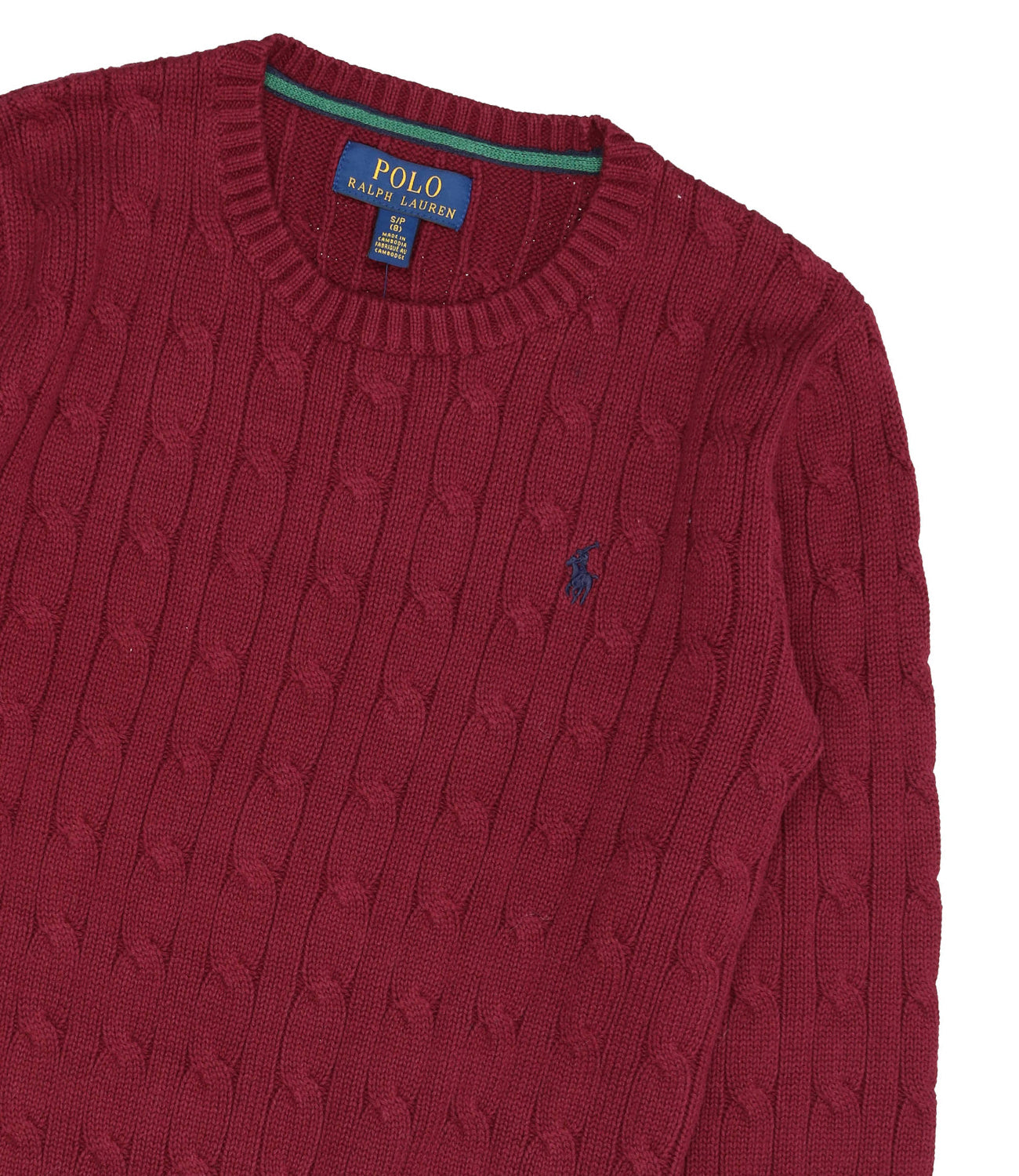 Ralph Lauren Childrenswear | Sweater Wine