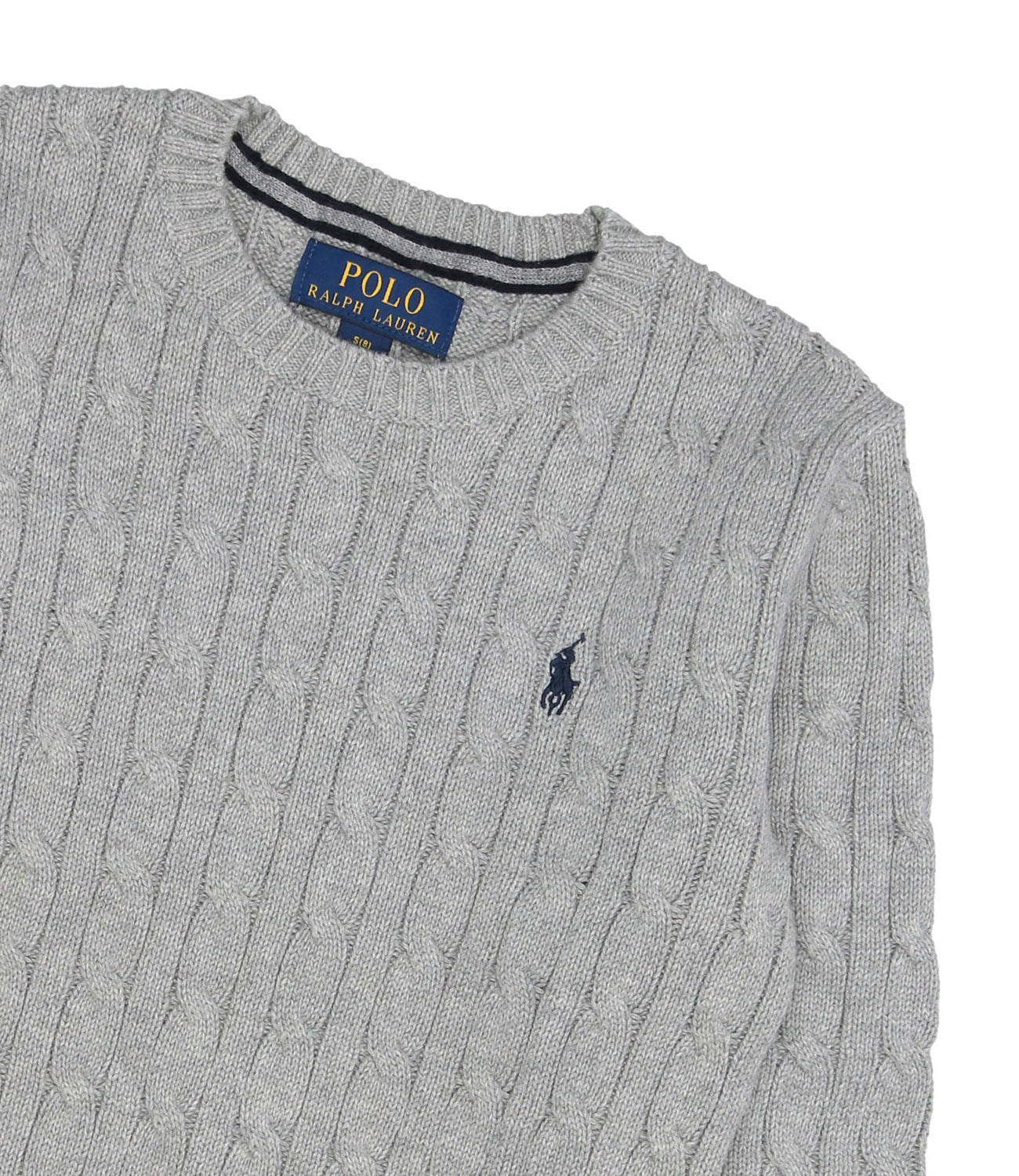 Ralph Lauren Childrenswear | Gray Sweater
