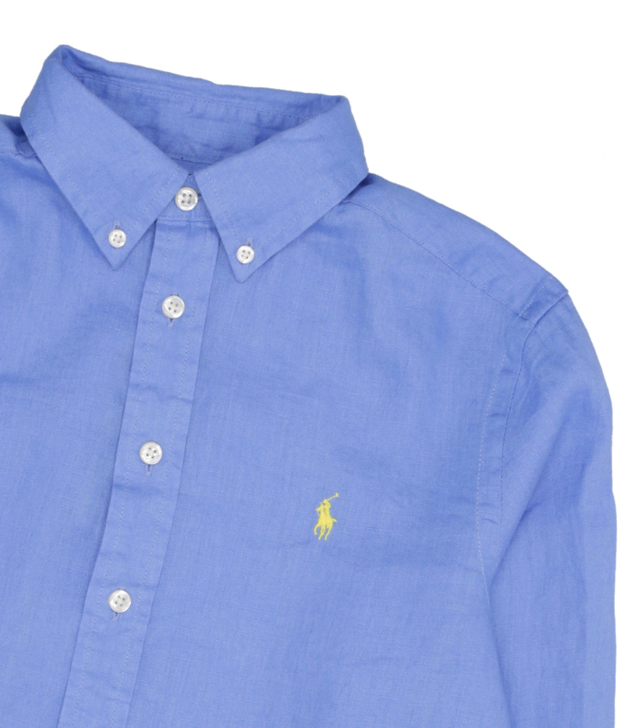 Ralph Lauren Childrenswear | Light Blue Linen Shirt