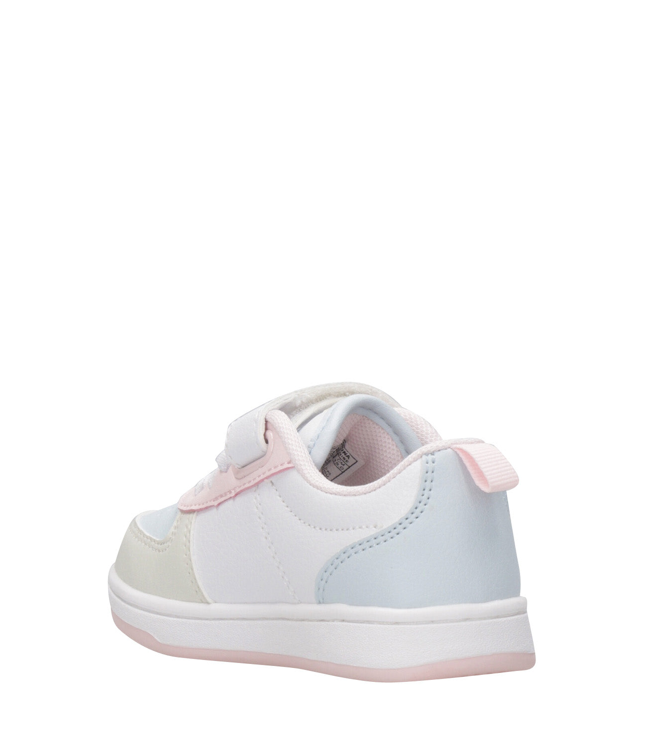 Ralph Lauren Childrenswear | Sneakers Court II PS Bianco e Rosa