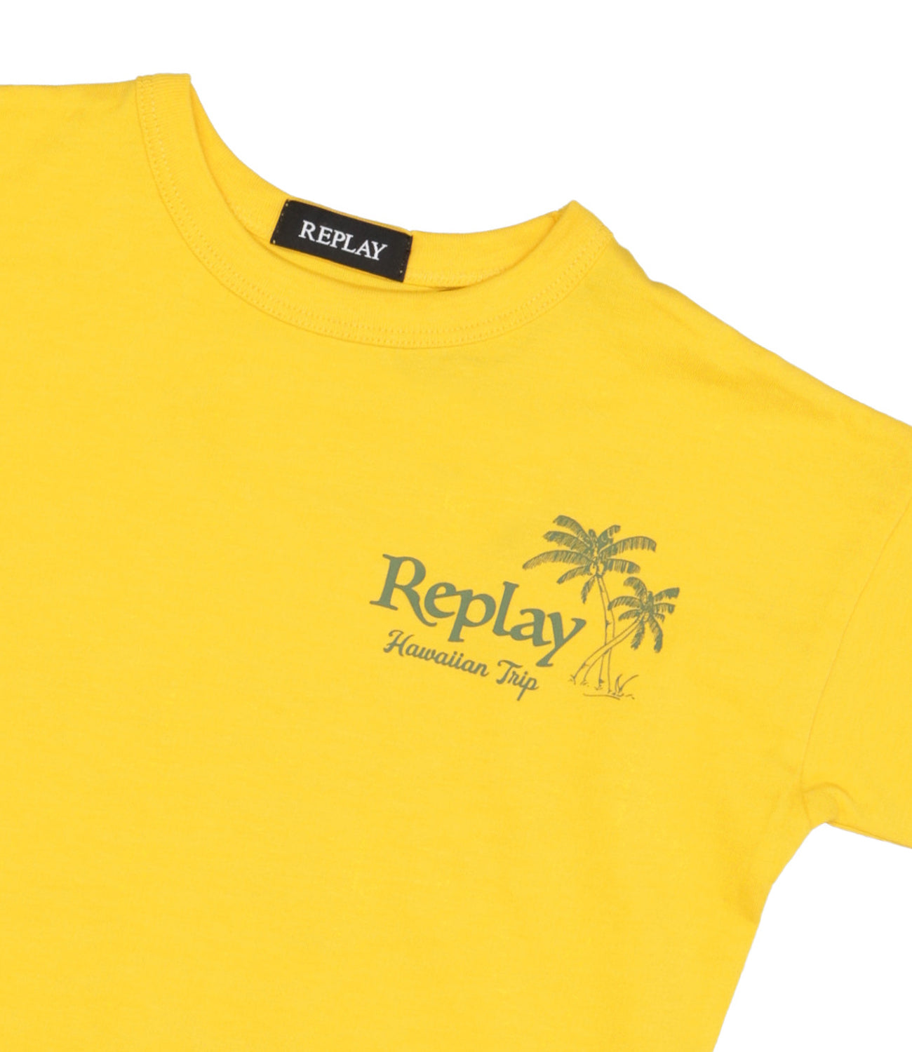 Replay & Sons Junior | T-Shirt Giallo