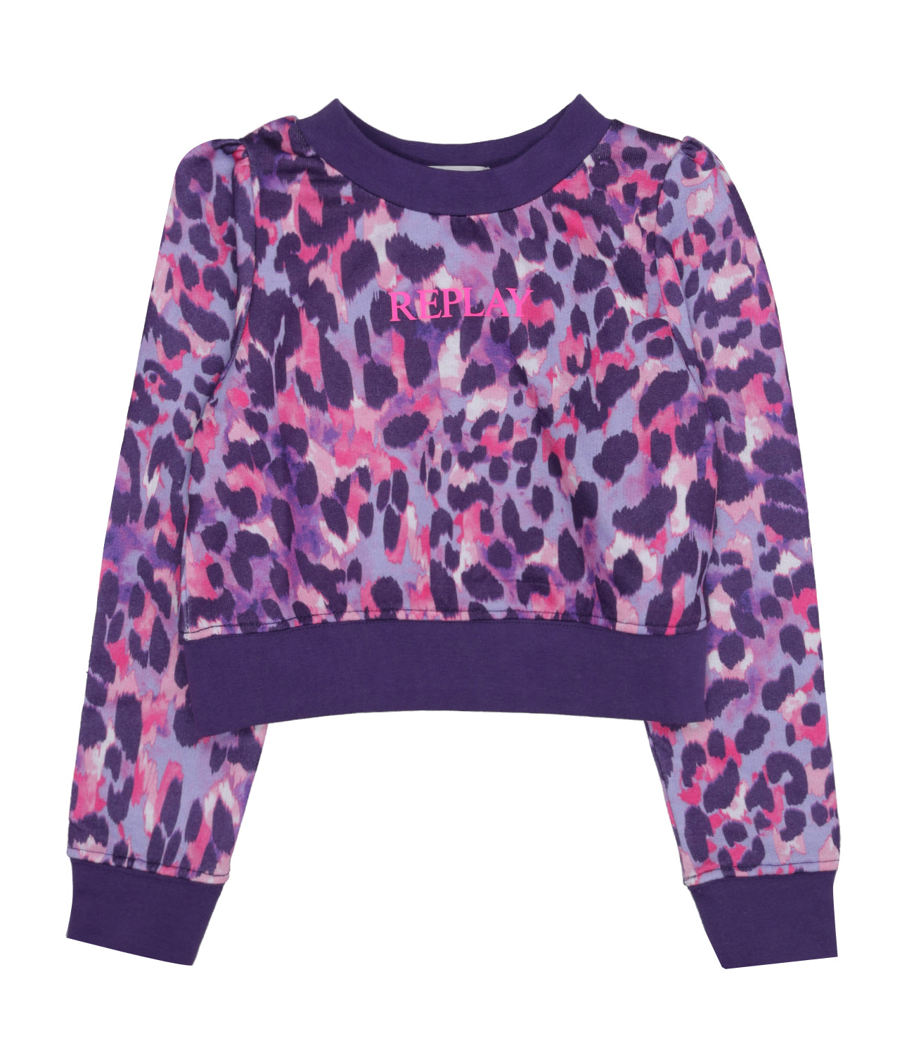 Replay & Sons Junior | Leopard Sweatshirt