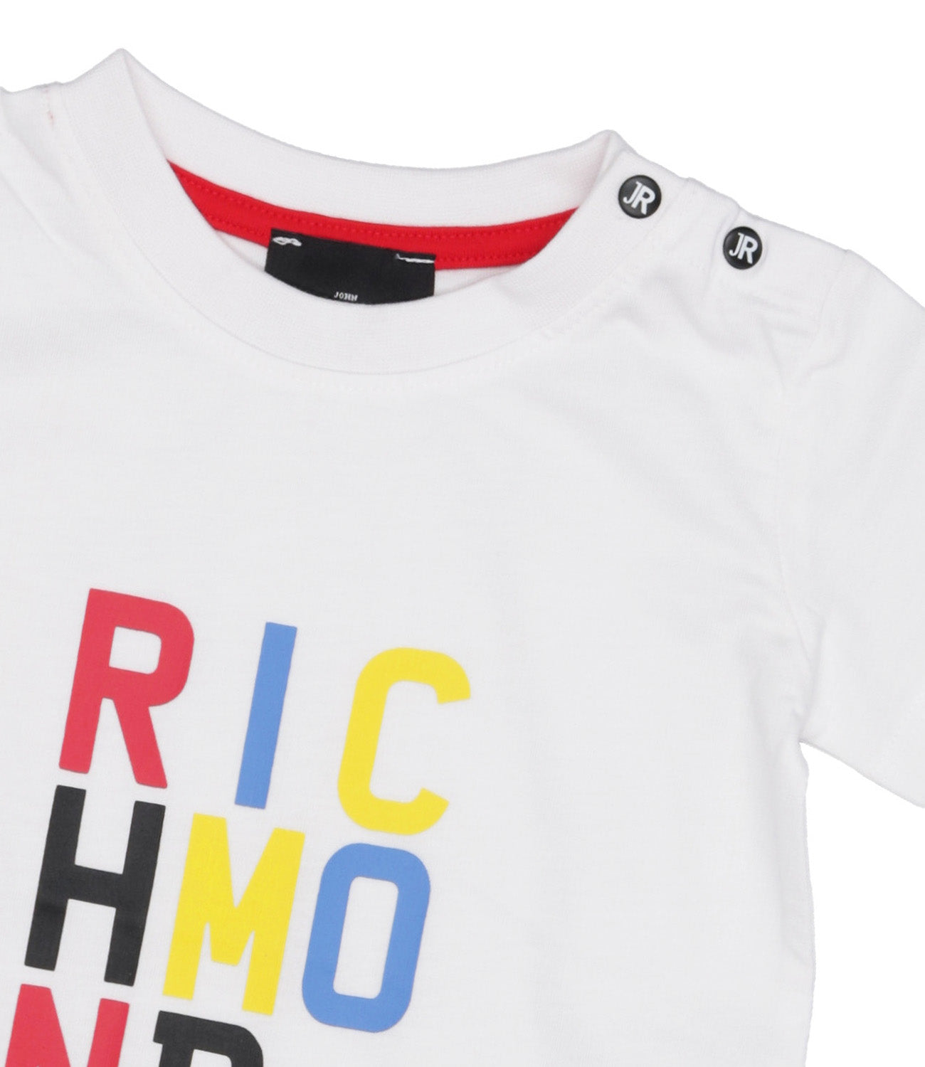 Richmond Kids | T-Shirt Obari Bianco