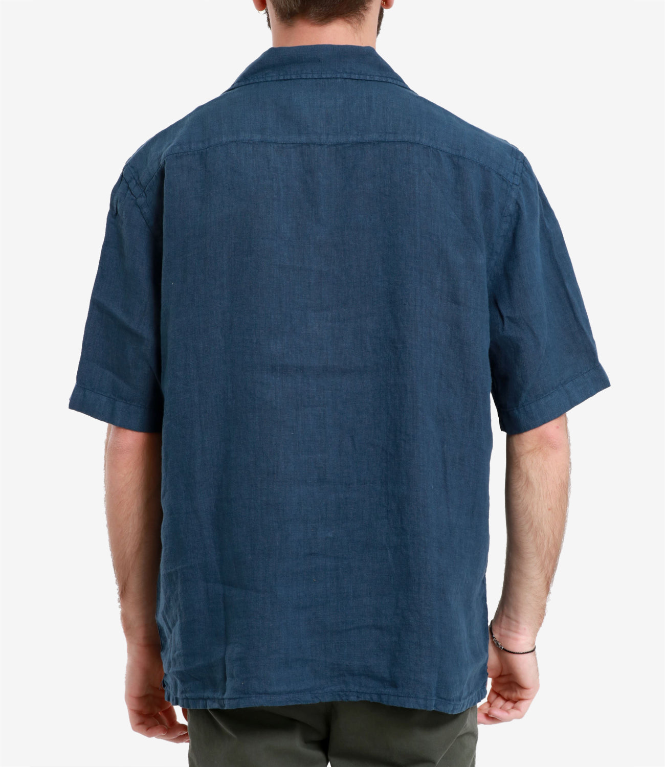 Roy Roger's Riviera | Navy Blue Bowling Shirt