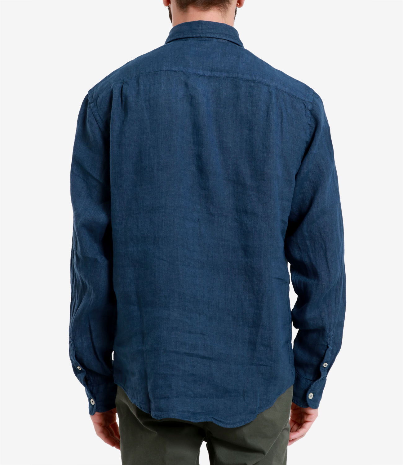 Roy Roger's Riviera | Camicia Pierce Blu Marino