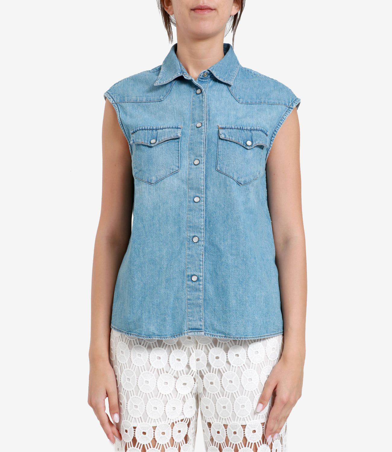 Roy Roger's | Denim Shirt