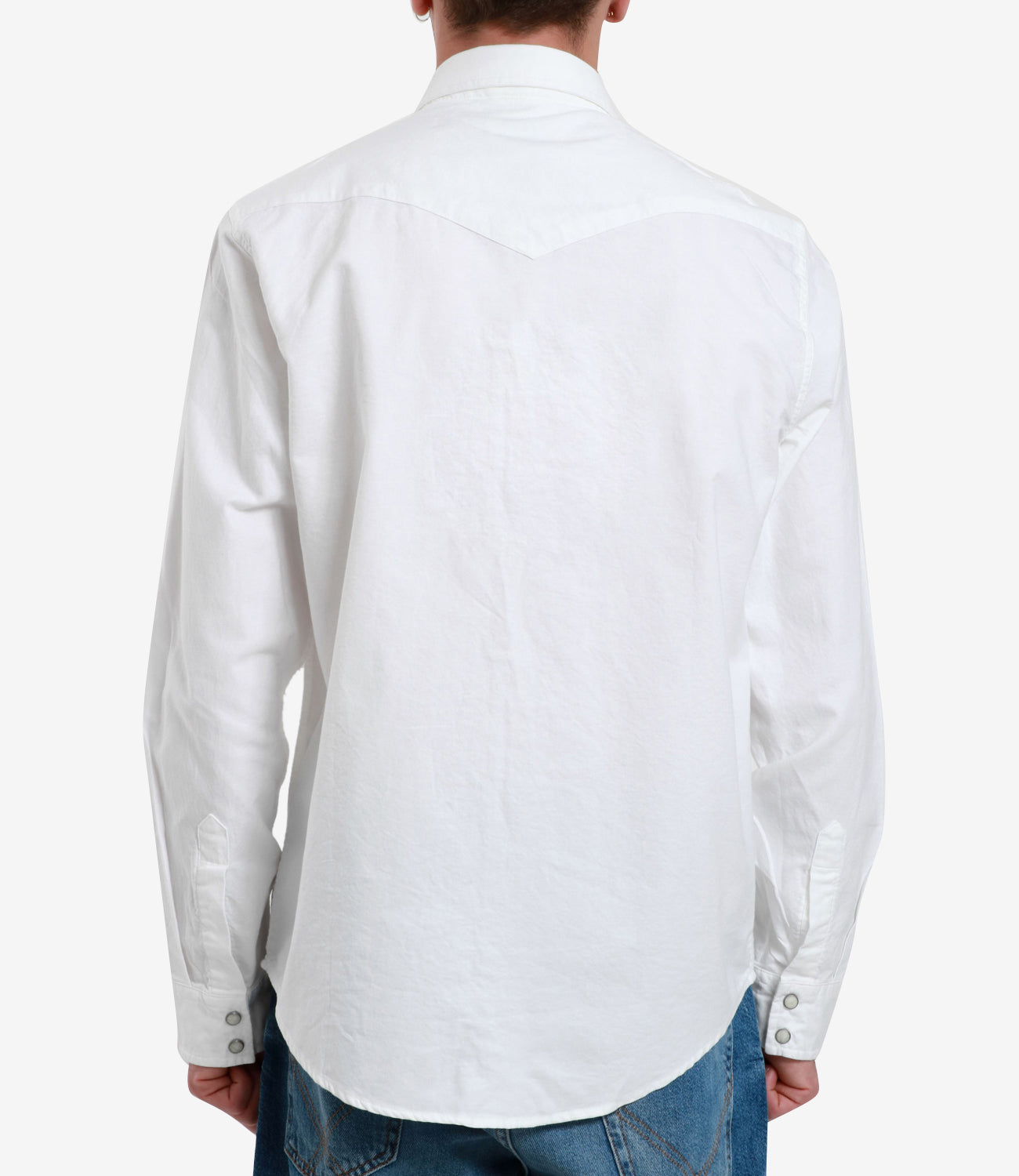 Roy Roger's | Martin Shirt White