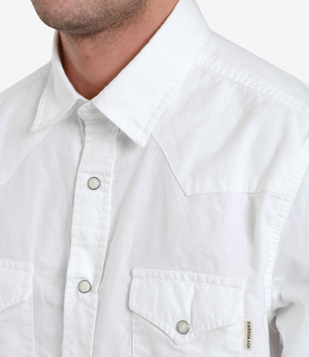 Roy Roger's | Martin Shirt White