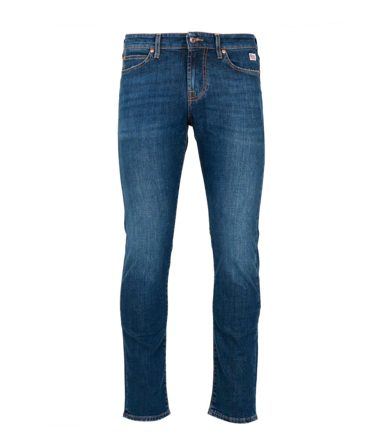 Roy Roger's Jeans In Denim Blu Scuro Da Bambino RG126