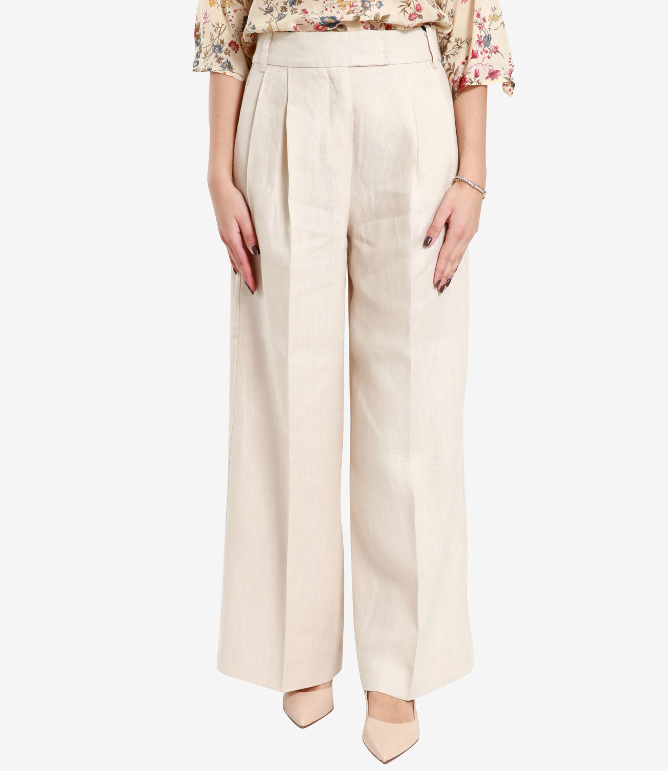 S Max Mara | Lira Beige Pant