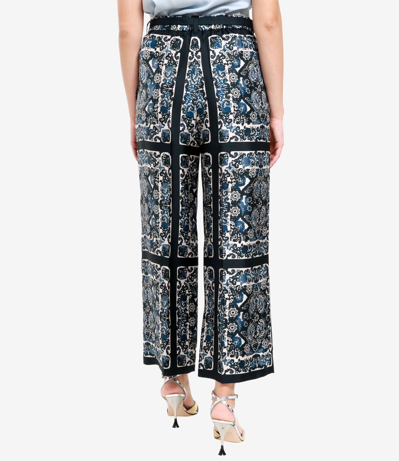 S Max Mara | Navy Blue Patty Pants