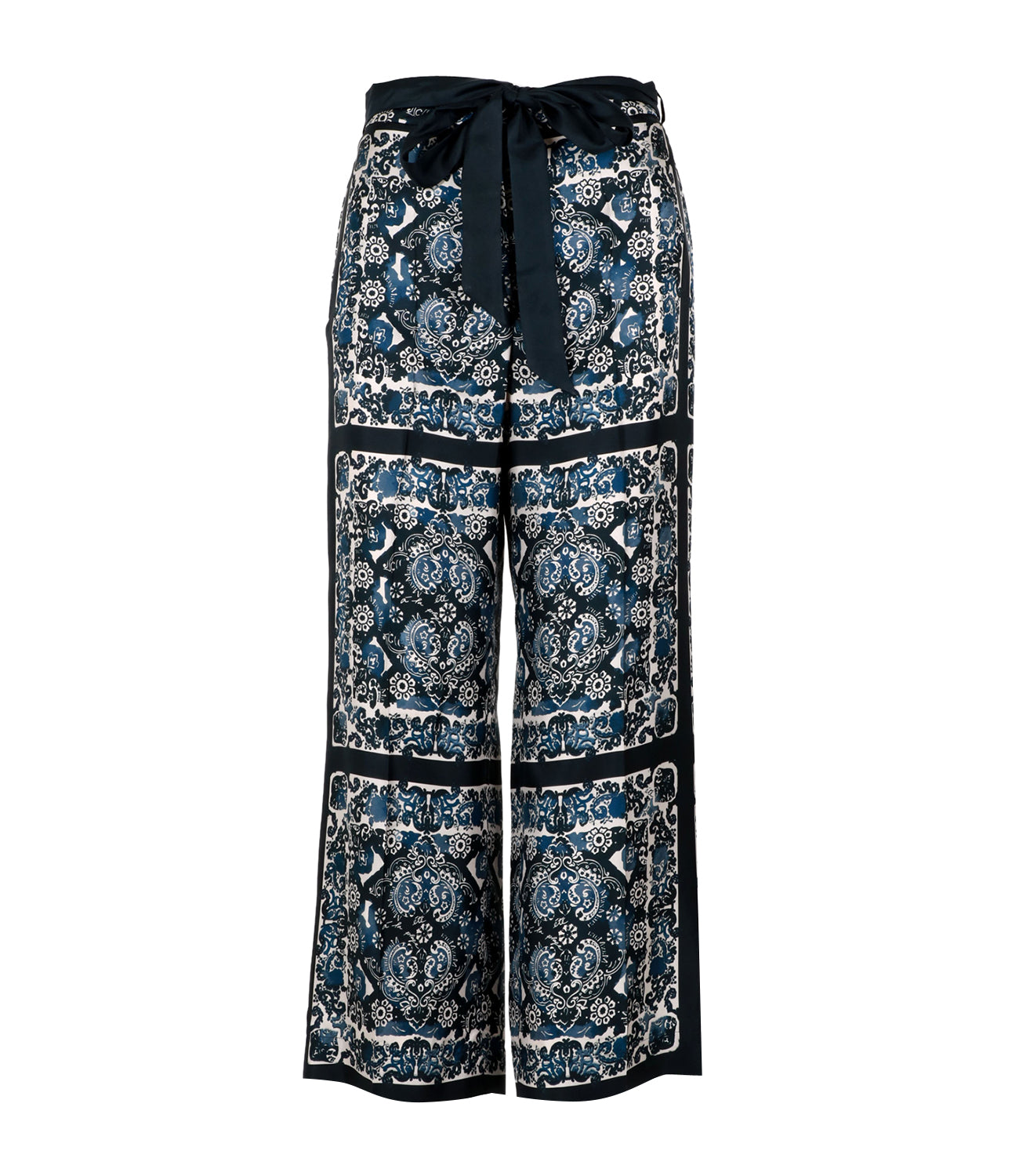 S Max Mara | Navy Blue Patty Pants
